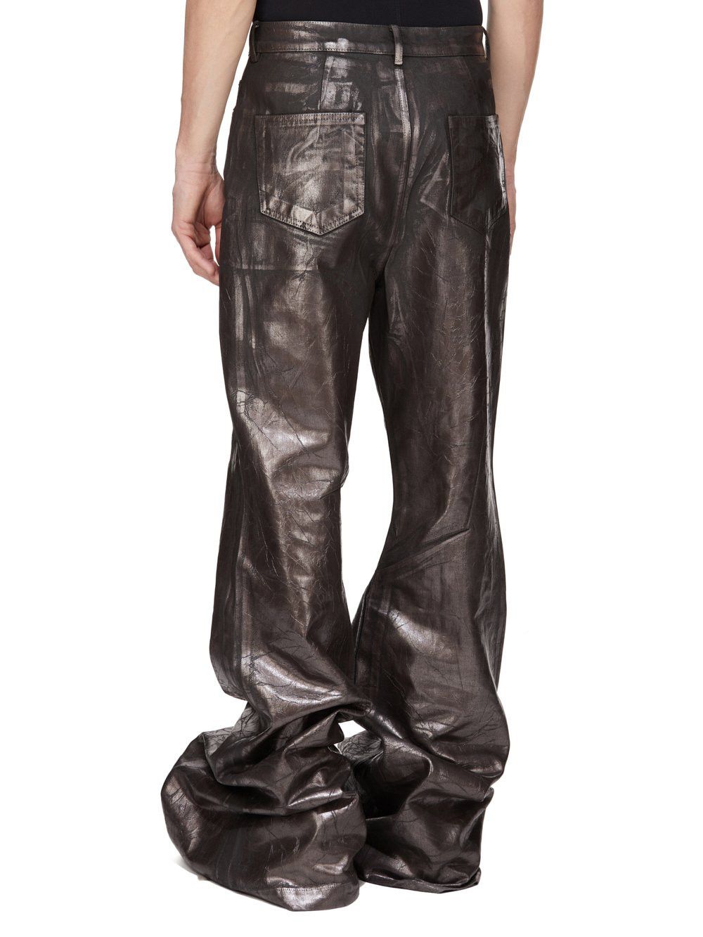 Rick Owens BNWT AW25 RICK OWENS "CONCORDIANS" BOLANS MEGACRUST DENIM 34 Size US 34 / EU 50 - 11 Thumbnail