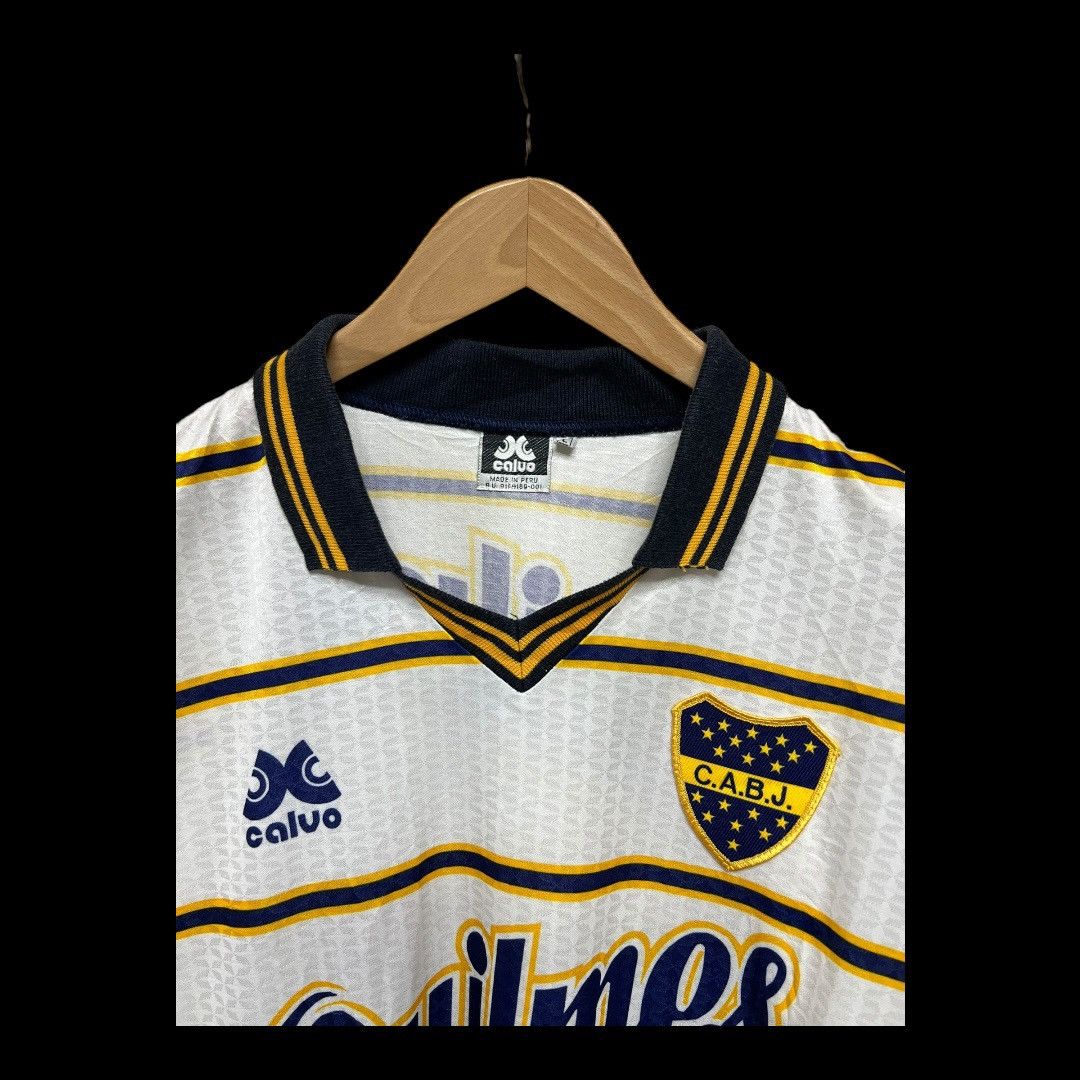 Other BOCA JUNIORS JERSEY Size US L / EU 52-54 / 3 - 4 Thumbnail