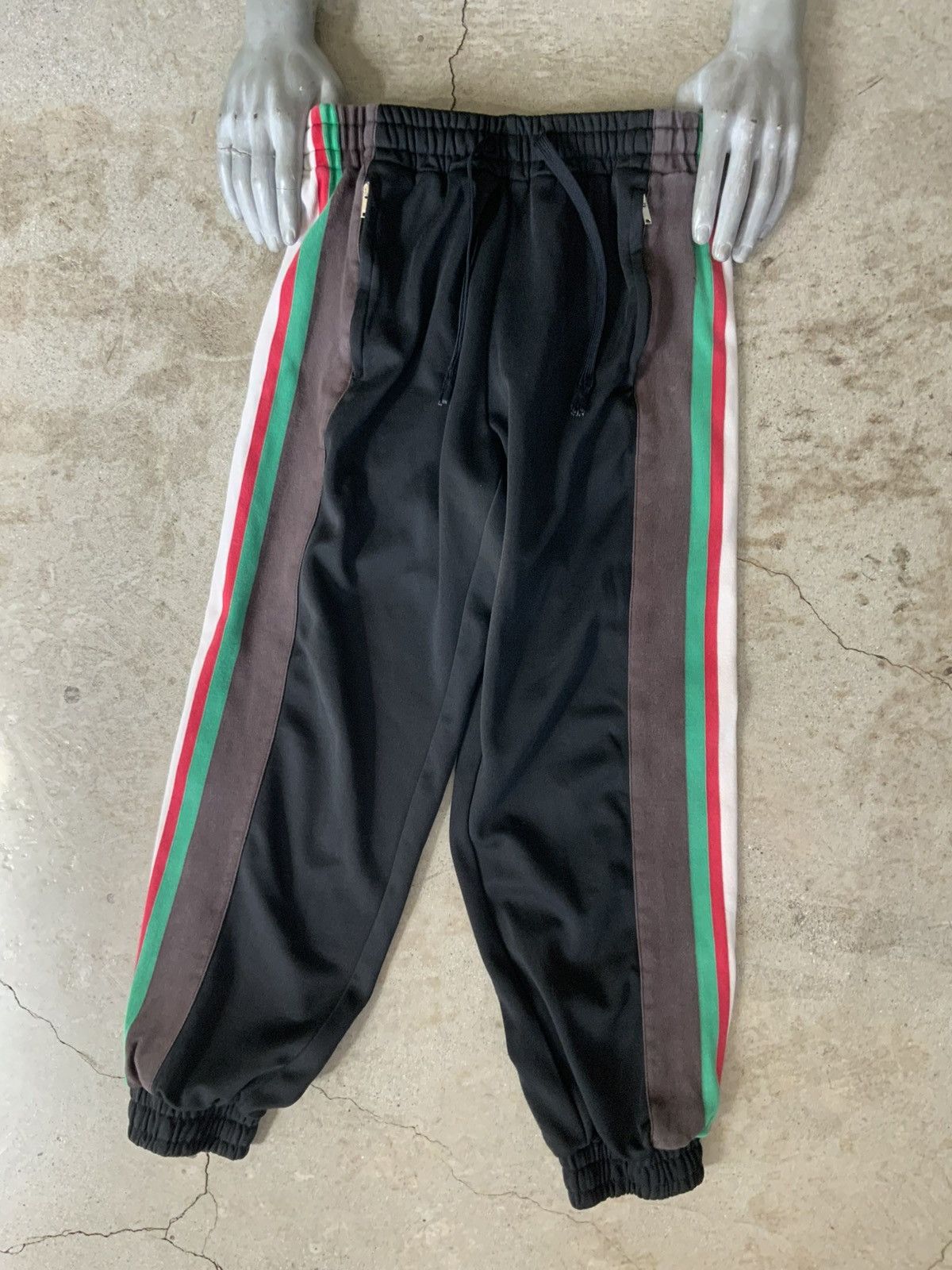 GUCCI TRACK SWEATPANTS