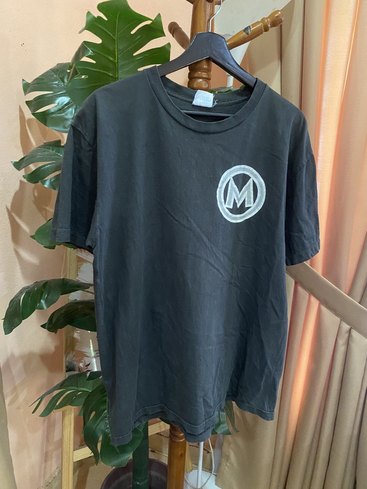 Slipknot VINTAGE 90s SLIPKNOT MAGGOT CORPS PROMO TEE Size US L / EU 52-54 / 3 - 6 Thumbnail
