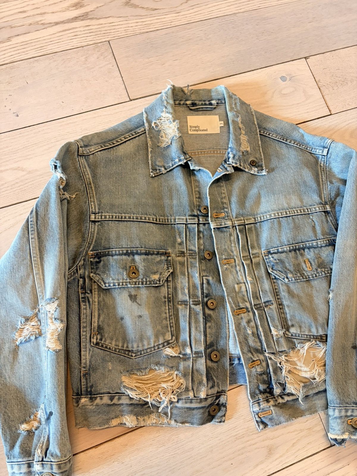 Visvim SIMPLY COMPLICATED 10YR BOYFRIEND DENIM JACKET Size US M / EU 48-50 / 2 - 2 Thumbnail