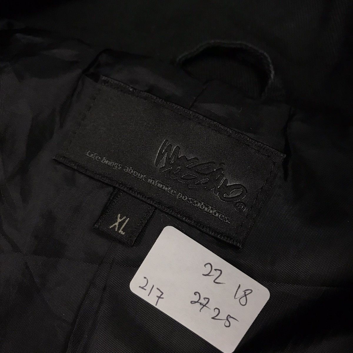 If Six Was Nine × Japanese Brand × Tornado Mart MOSSIMO BLACK PUNK JAPAN ZIPPER JACKET Size US XL / EU 56 / 4 - 12 Thumbnail
