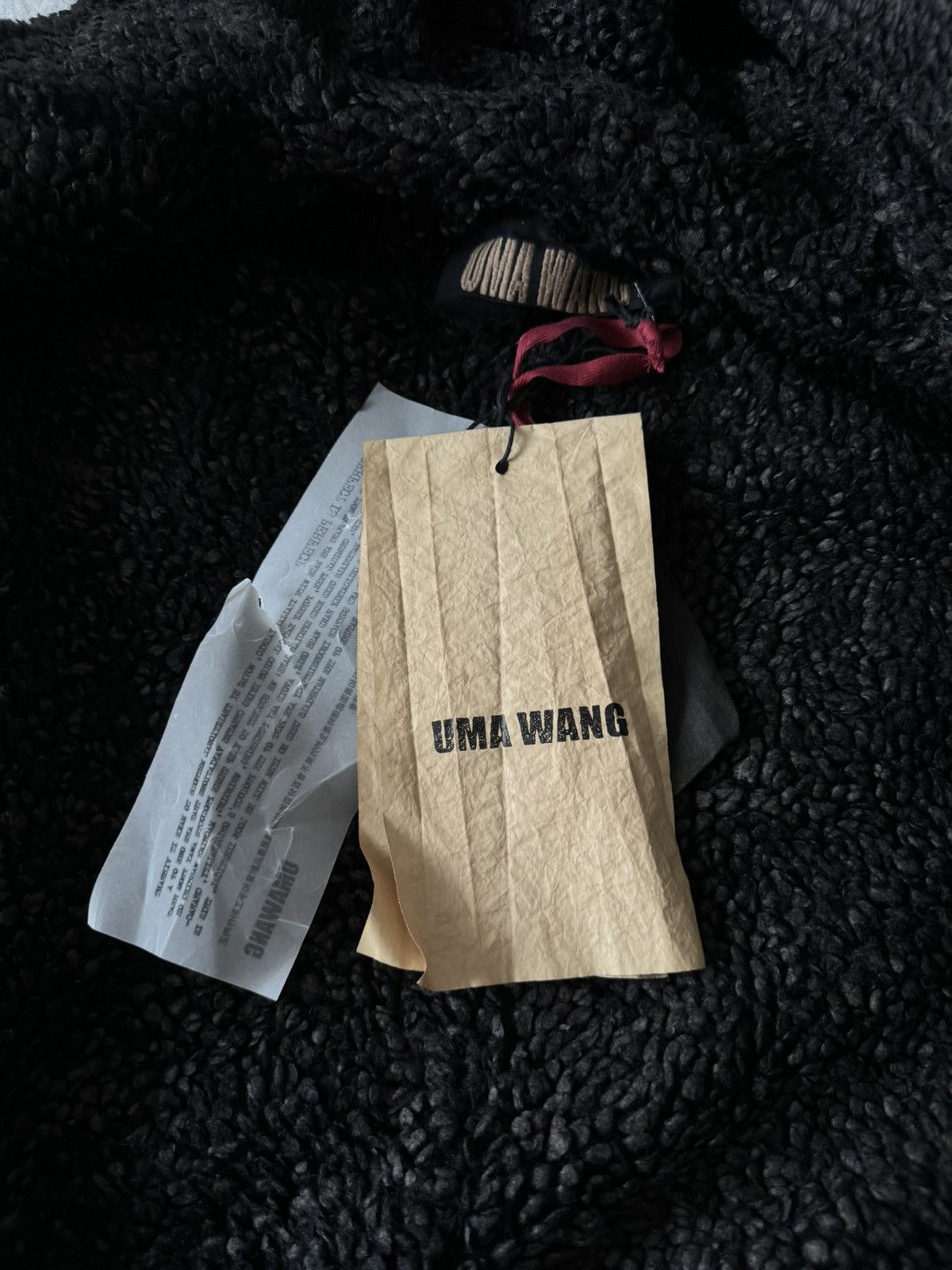Uma Wang BNWT 🔥 UMA WANG PAUL ZOMBIE PARKA COAT Size US S / EU 44-46 / 1 - 8 Thumbnail