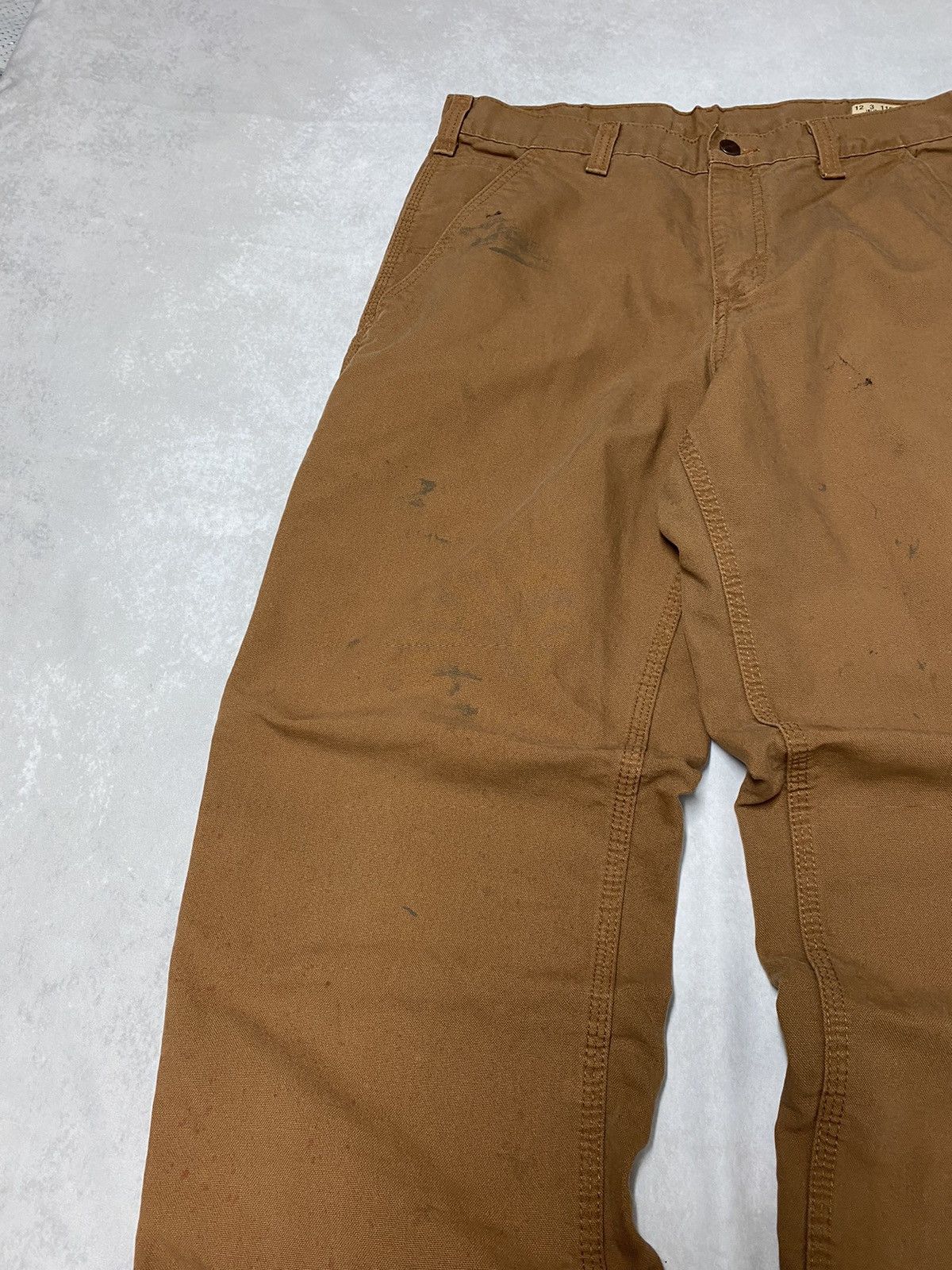 Carhartt × Vintage Vintage Carharrt 2000’s Streetwear Workwear Pants (32x29) Size US 32 / EU 48 - 5 Thumbnail
