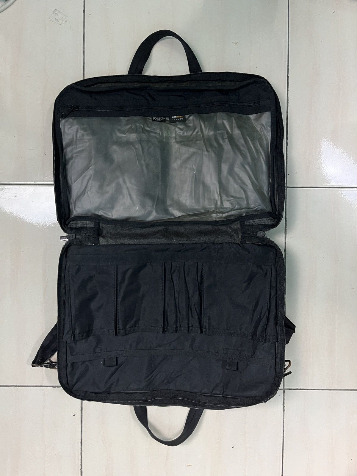 Head Porter Porter 2 Way Messenger Bag Cordura Fabric Briefcase Size ONE SIZE - 19 Thumbnail