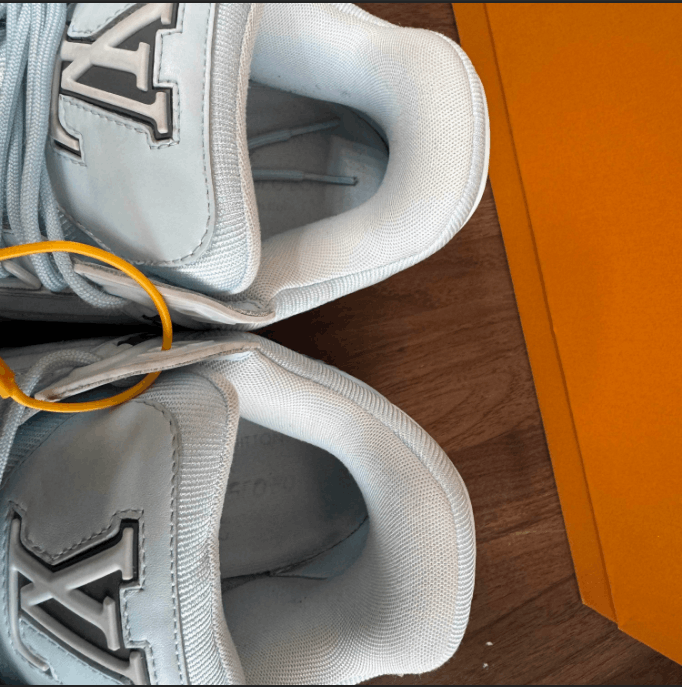Louis Vuitton Louis Vuitton low-top sneakers Size US 6 / EU 39 - 5 Thumbnail