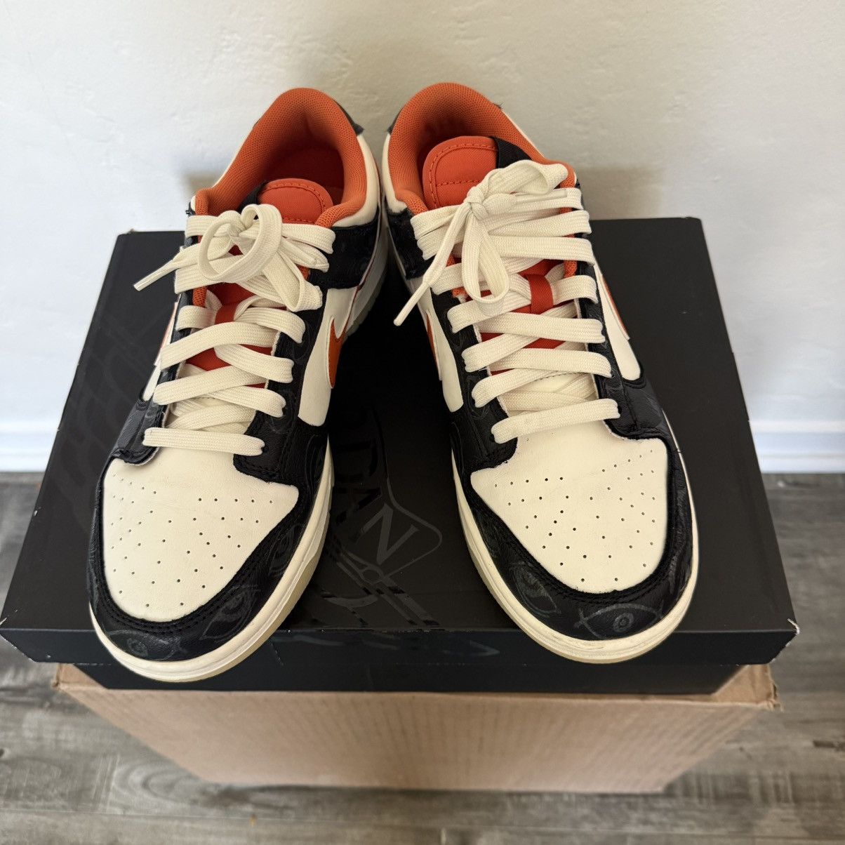 Nike Nike Men’s Dunk Low Premium Halloween Size US 8 / EU 41 - 11 Thumbnail