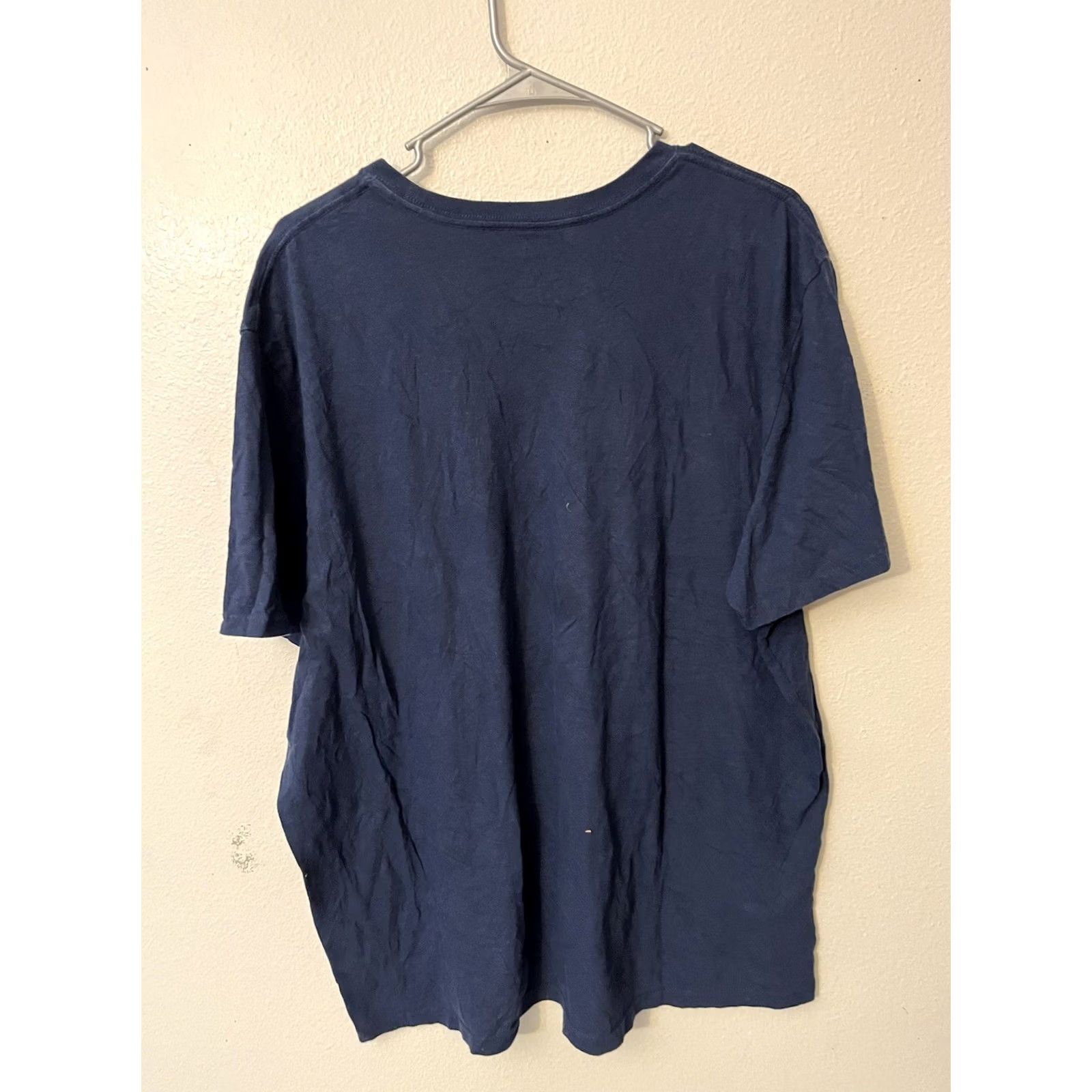 Vintage Sonoma Solid T-Shirt Mens Size XXL Navy Blue Size US XXL / EU 58 / 5 - 2 Thumbnail