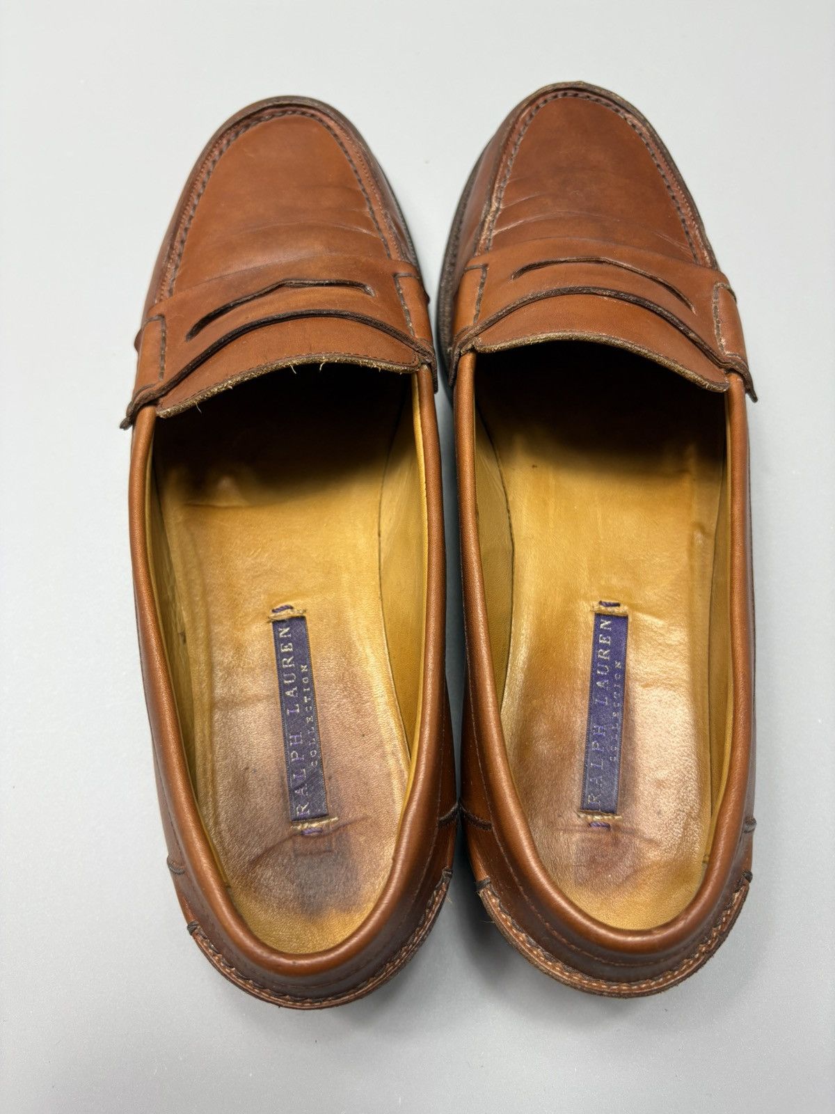 Ralph Lauren Leather Loafers Ralph Lauren Collection Purple Label women’s Size US 9.5 / IT 39.5 - 7 Thumbnail