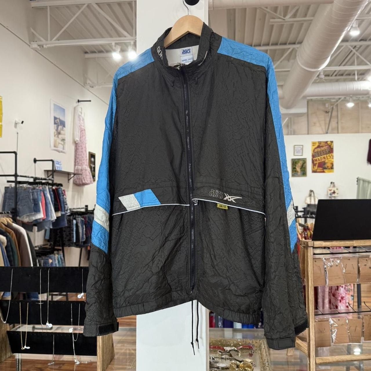 Asics Vintage 90’s Asics Goretex Runner Jacket Size US XL / EU 56 / 4 - 1 Thumbnail