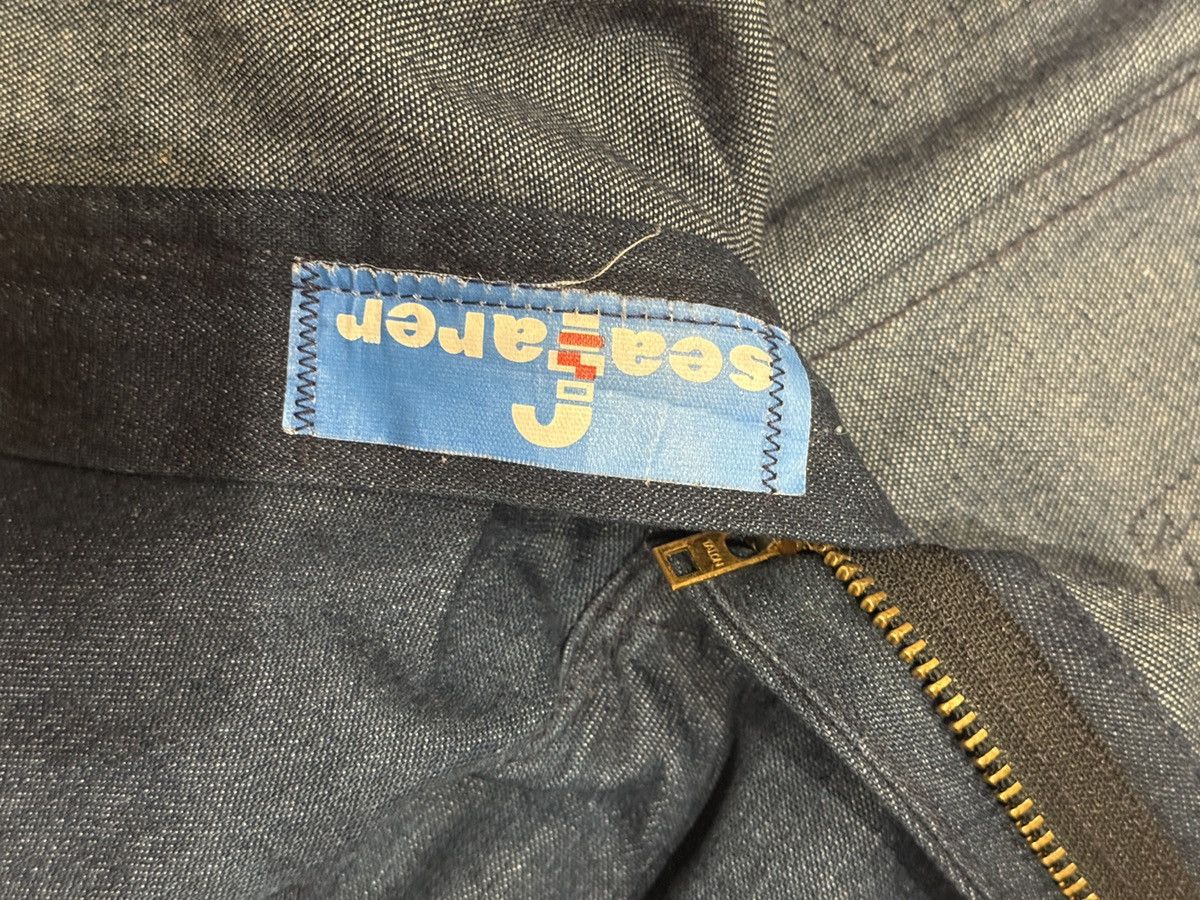 Vintage 1990s Seafarer Bootcut Front Pocket Work Jeans Size US 30 / EU 46 - 6 Thumbnail