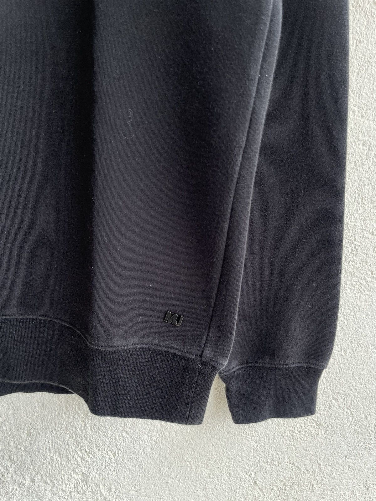 Marc Jacobs Marc Jacobs Black Sweatshirt Size US M / EU 48-50 / 2 - 3 Thumbnail