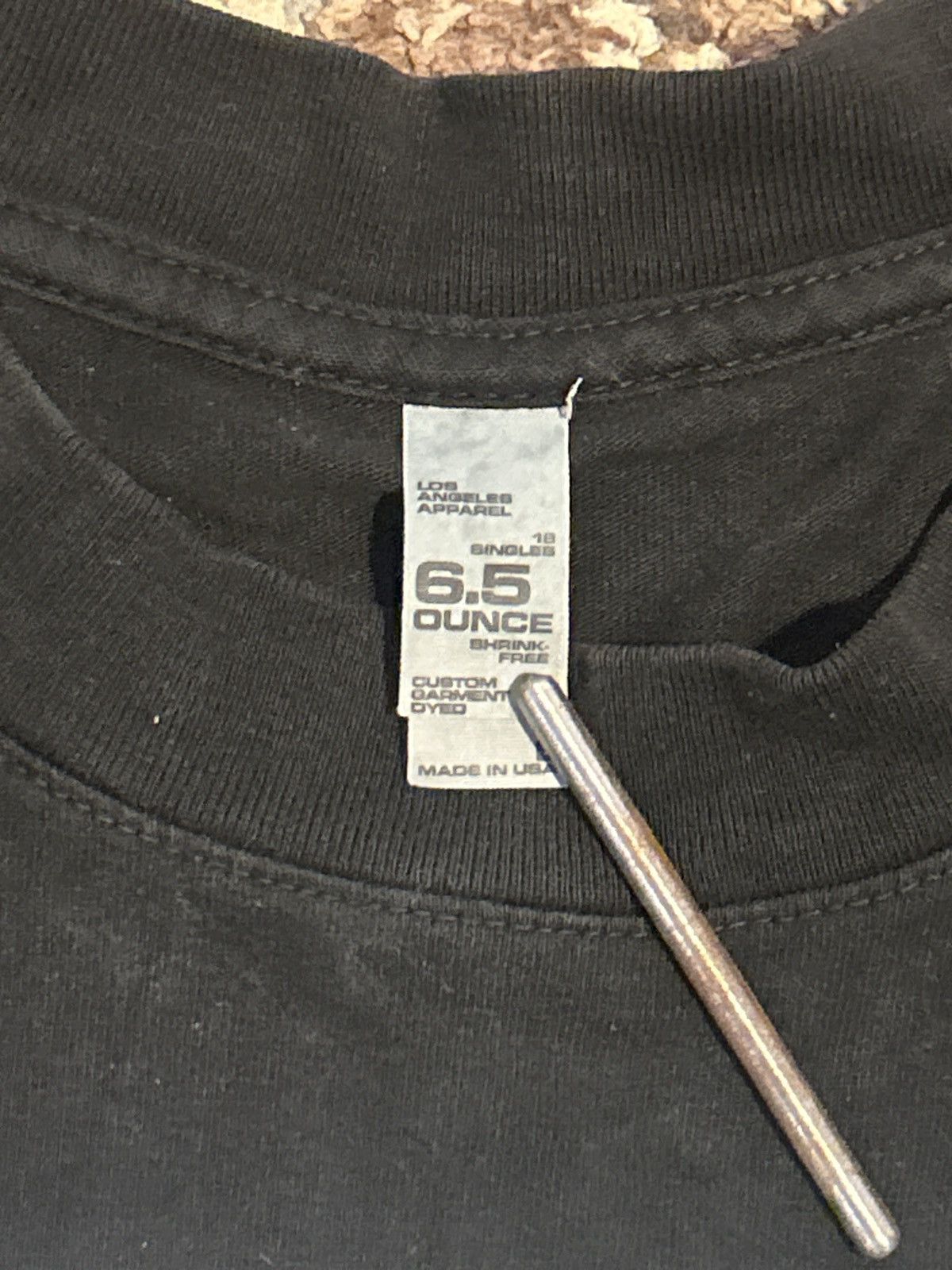 Los Angeles Apparel OG Berserk tee Size US L / EU 52-54 / 3 - 3 Thumbnail