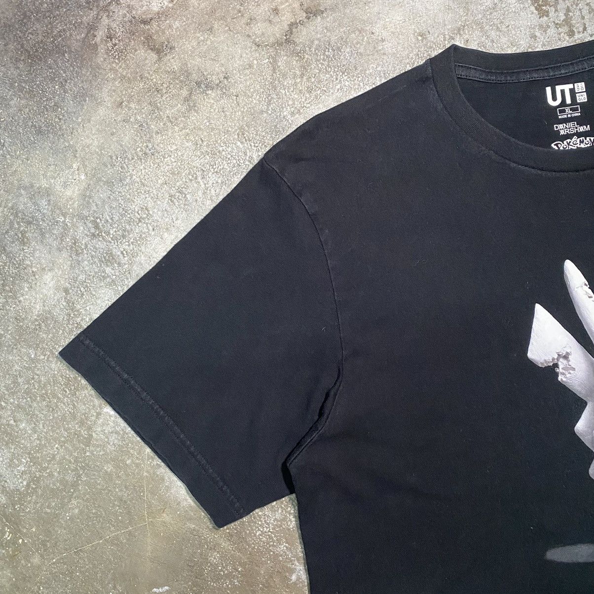 Daniel Arsham × Pokemon × Uniqlo Daniel Arsham x Pokemon Art Exhibits T Shirt Size US XL / EU 56 / 4 - 4 Thumbnail