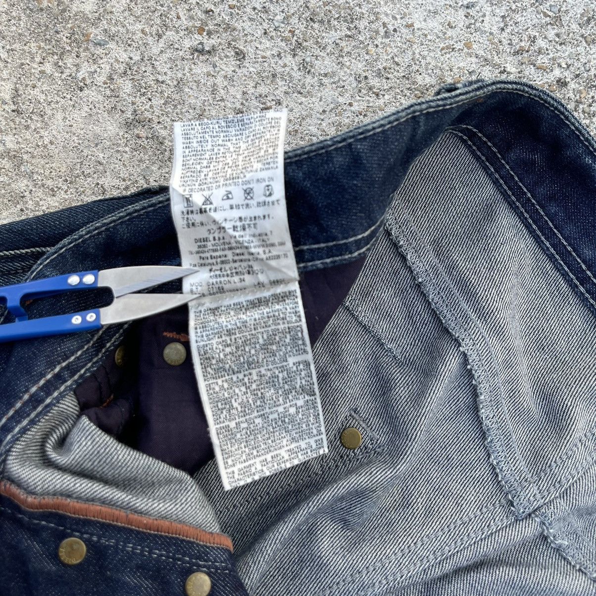 Designer × Diesel 🔥 Diesel Industry Distressed Denim Streetwear W32🔥 Size US 32 / EU 48 - 13 Thumbnail