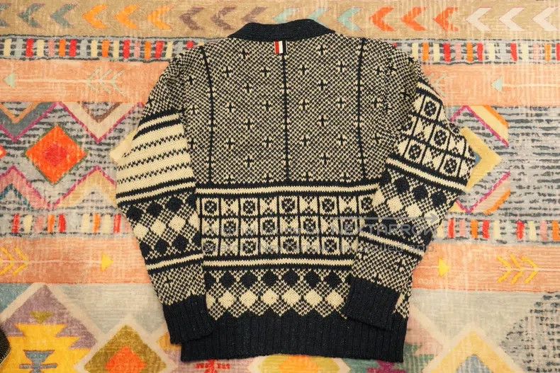 Thom Browne Thom Browne Sweater Size US M / EU 48-50 / 2 - 2 Thumbnail