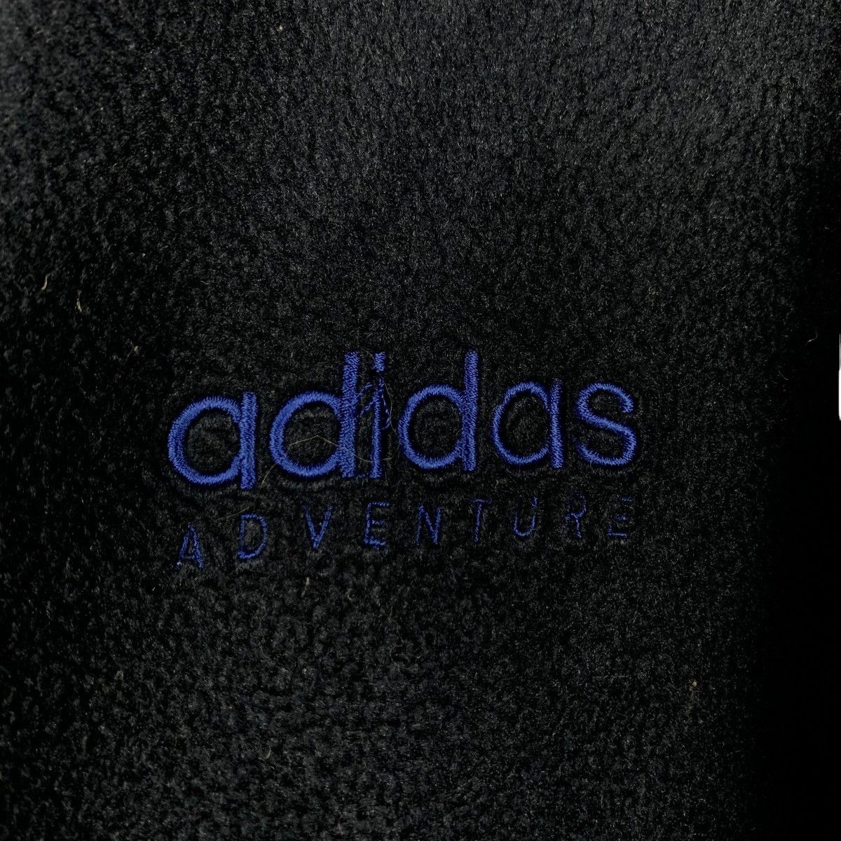 Adidas ADIDAS ADVENTURE Turtleneck Zipper Fleece Jacket #2381-C107 Size US L / EU 52-54 / 3 - 15 Thumbnail