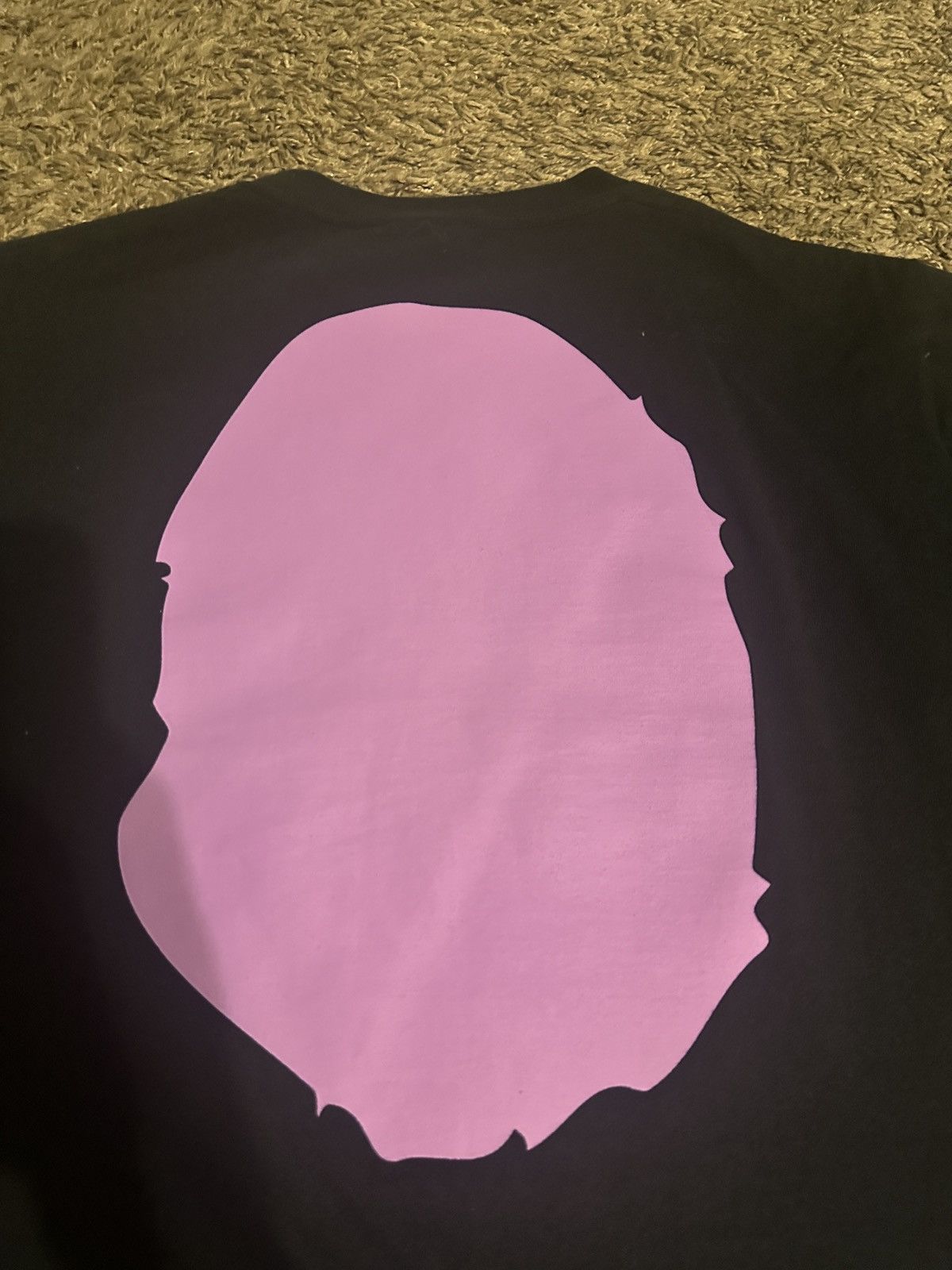 Bape Colors Big Ape Head Tee Size US L / EU 52-54 / 3 - 4 Thumbnail