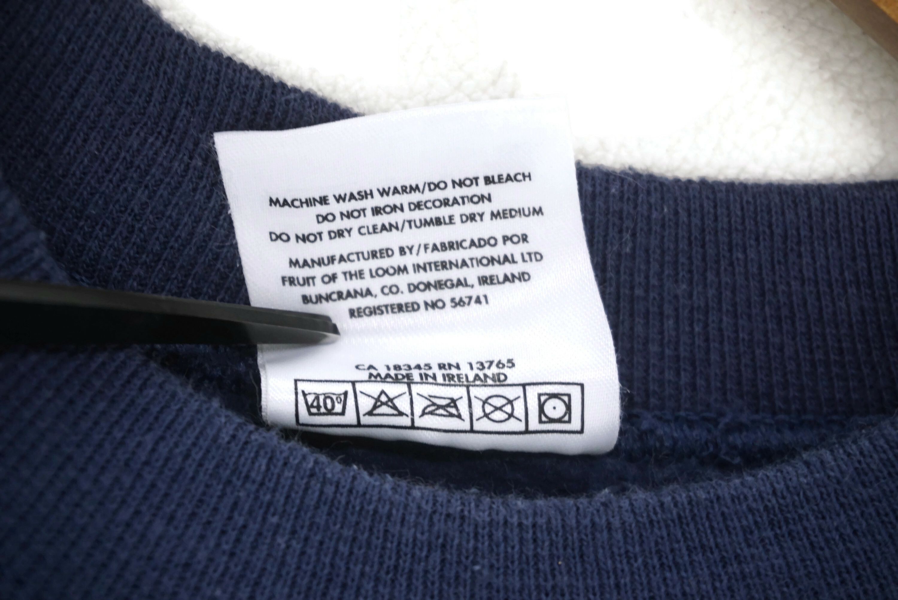 NCAA Vintage Oxford Screen Stars Sweatshirt Embroidered Crest Size US M / EU 48-50 / 2 - 10 Thumbnail