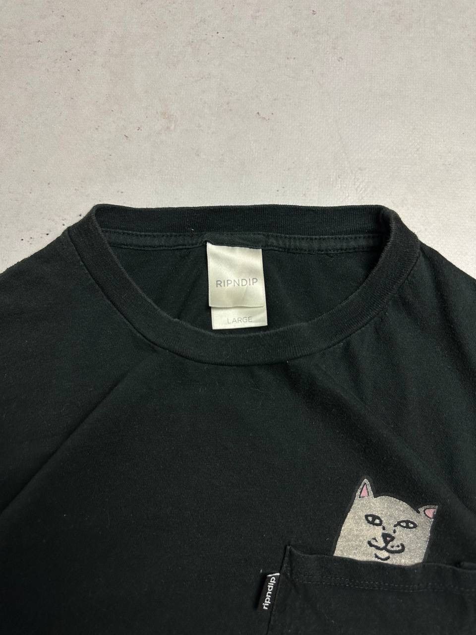 RIPNDIP Early Rip N Dip OG Logo Boxy T-shirt M Size US M / EU 48-50 / 2 - 4 Thumbnail