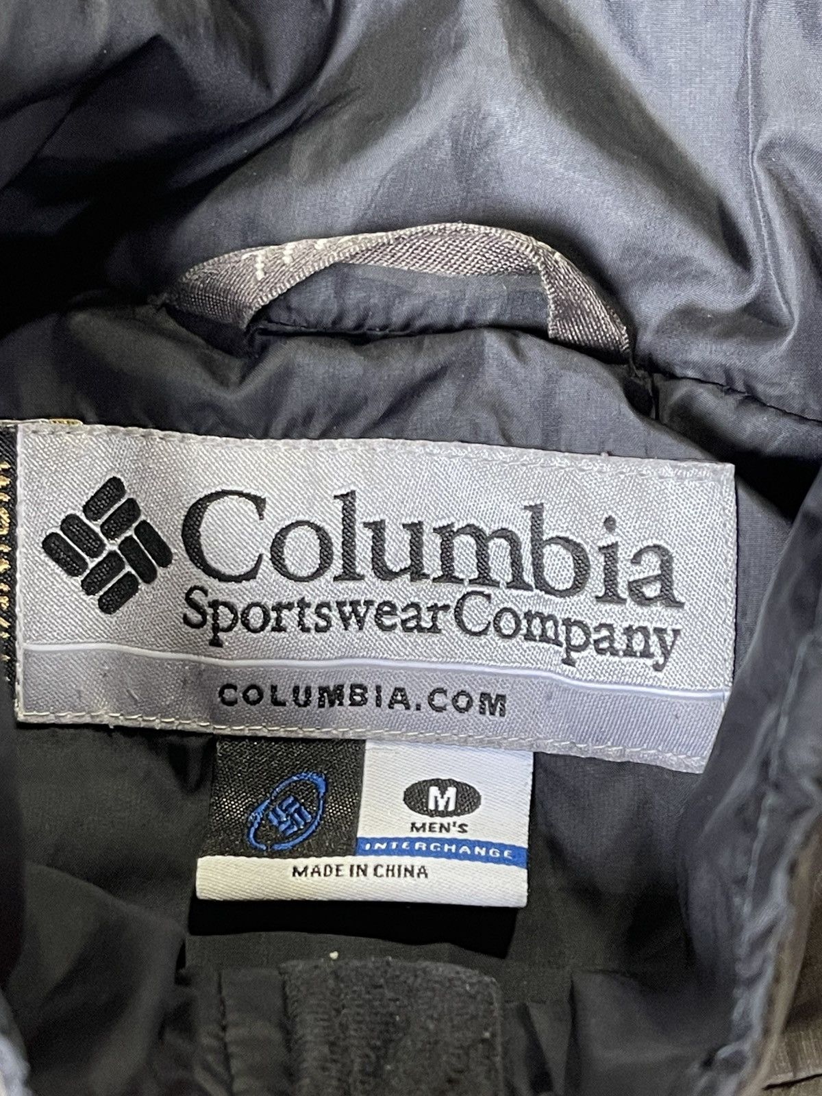 Columbia Vintage Columbia Titanium Brown Puffer Jacket Size US M / EU 48-50 / 2 - 4 Thumbnail