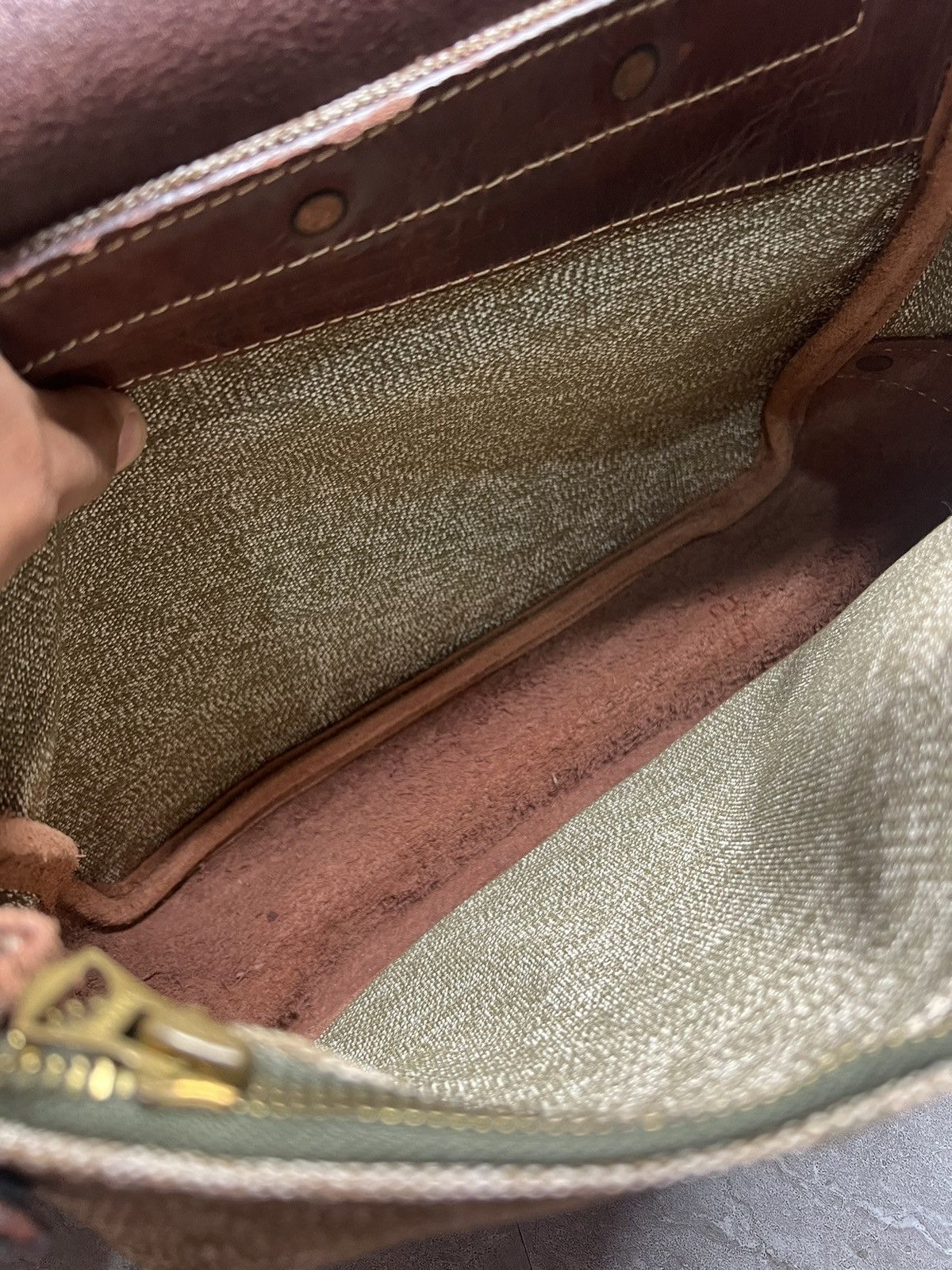 RRL Ralph Lauren RRL 2 Way Mail Bag Size ONE SIZE - 19 Thumbnail