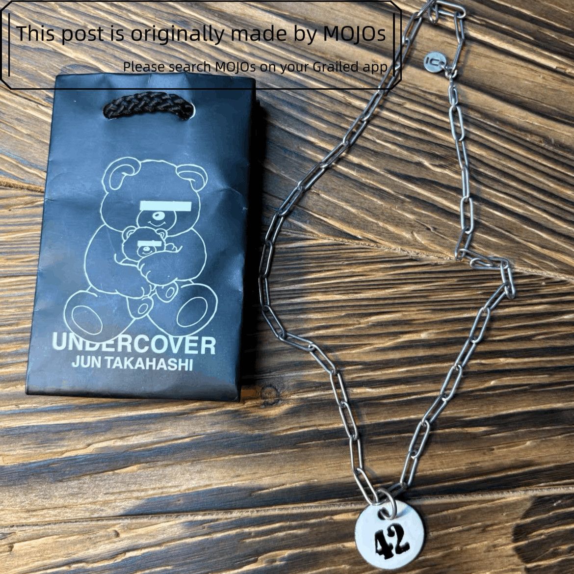 Undercover Undercover No.47 Punk Rock Necklace Size ONE SIZE - 5 Thumbnail
