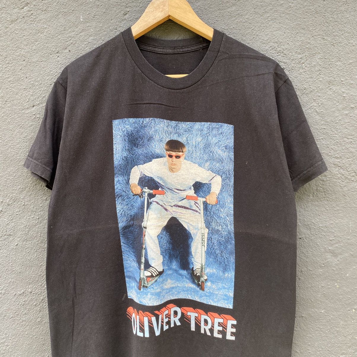 Rap Tees Faded Oliver Tree American Singer ERD GRUNGE THRASHED TEE Size US L / EU 52-54 / 3 - 2 Thumbnail
