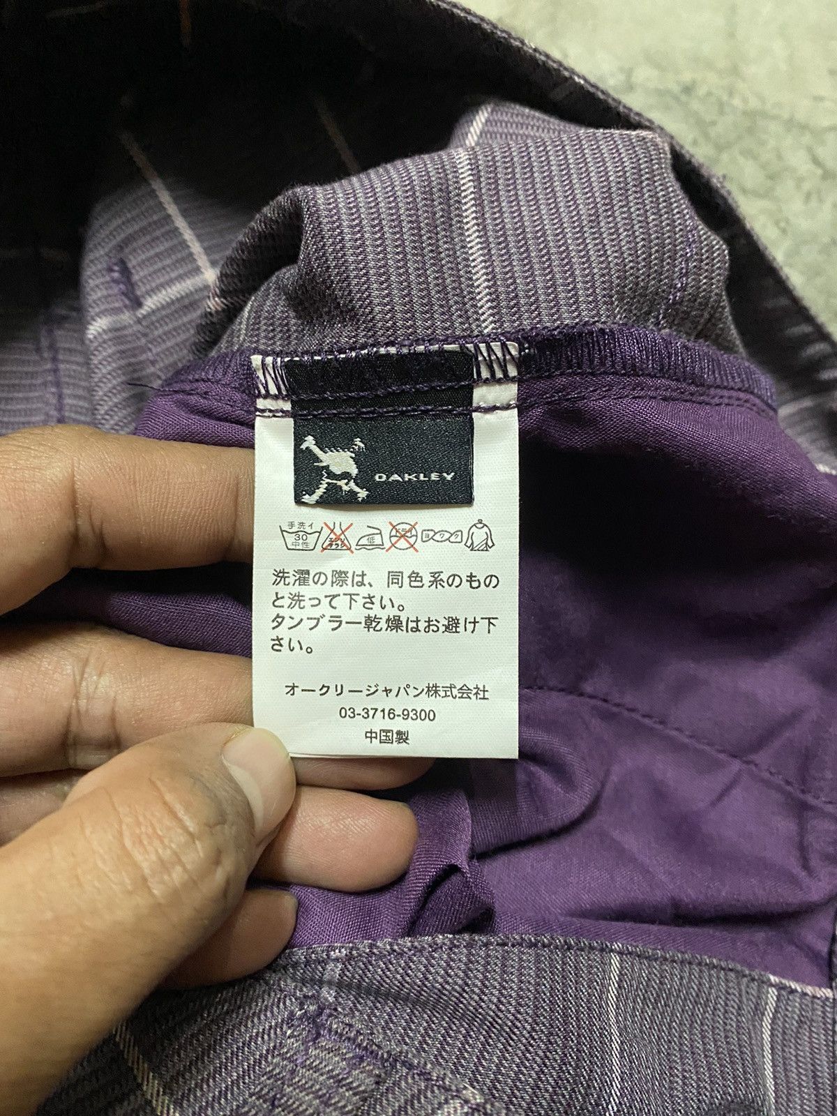 Oakley Flare Oakley Golf Checked Pant 121 Size US 27 - 8 Thumbnail