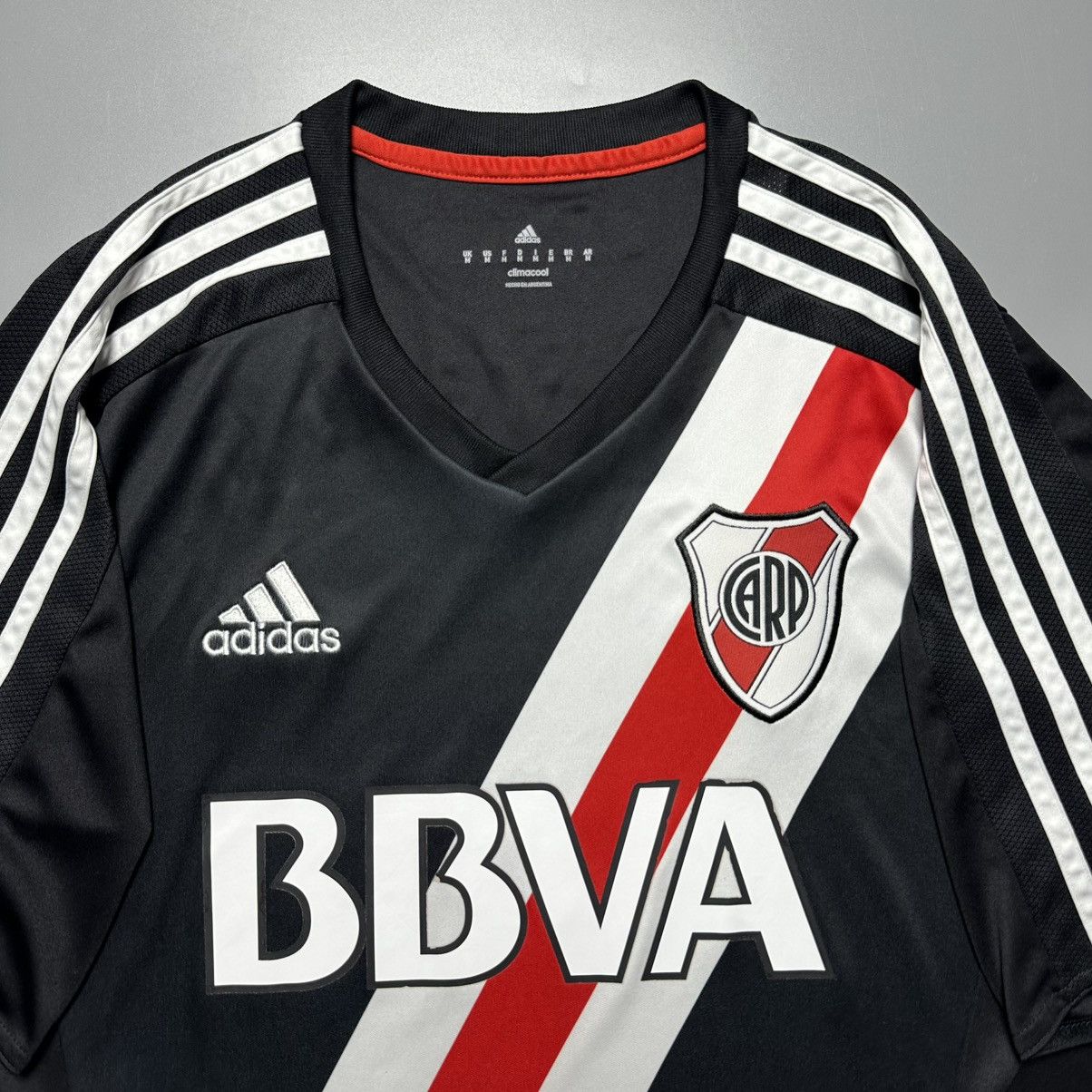 Adidas RIVER PLATE ADIDAS 2016/2017 SOCCER FOURTH JERSEY #7 ALVAREZ Size US M / EU 48-50 / 2 - 4 Thumbnail