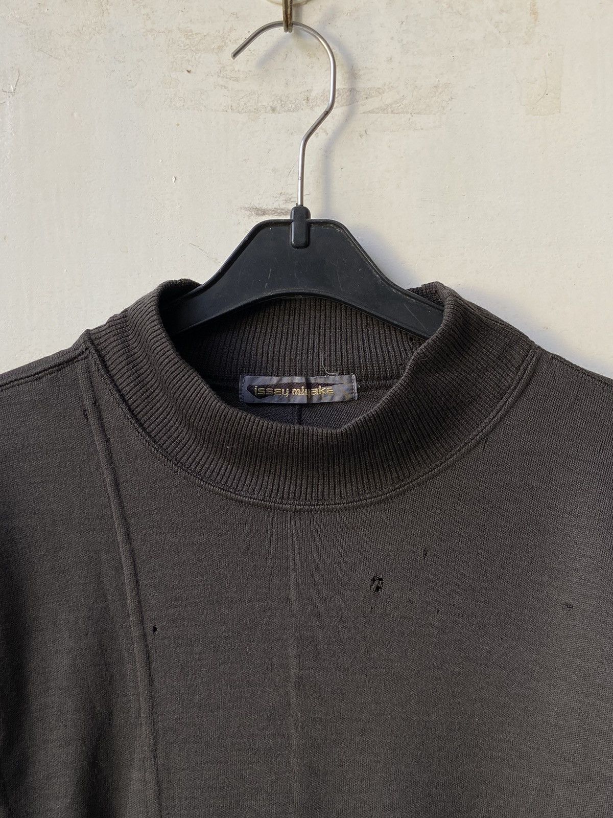 Issey Miyake ISSEY MIYAKE Long Sleeve T-shirt Size US S / EU 44-46 / 1 - 13 Thumbnail