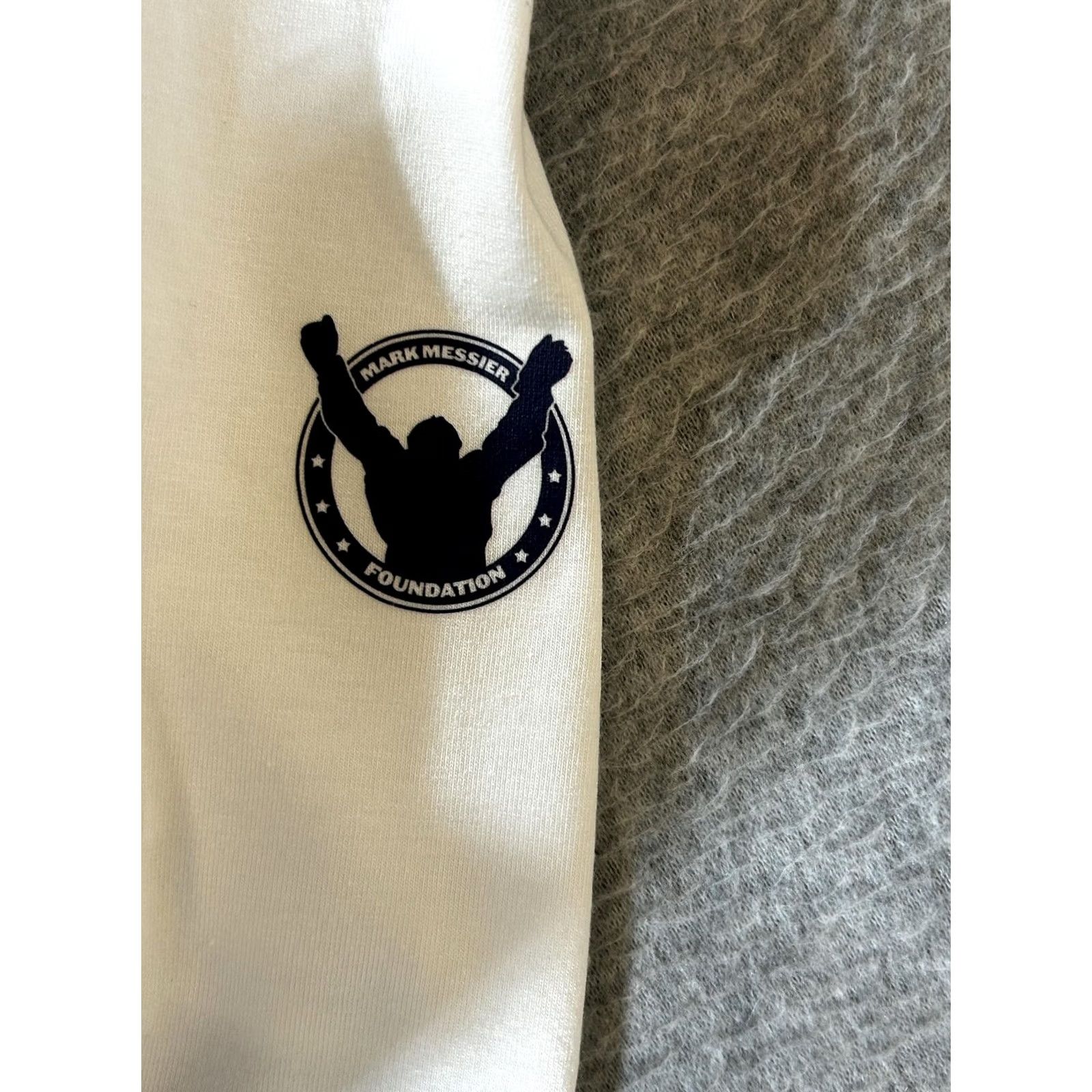 Vintage Greyson Polo Shirt Mens L White Long Sleeve Golf Performance Lightweight Regular Fit Size US L / EU 52-54 / 3 - 2 Thumbnail