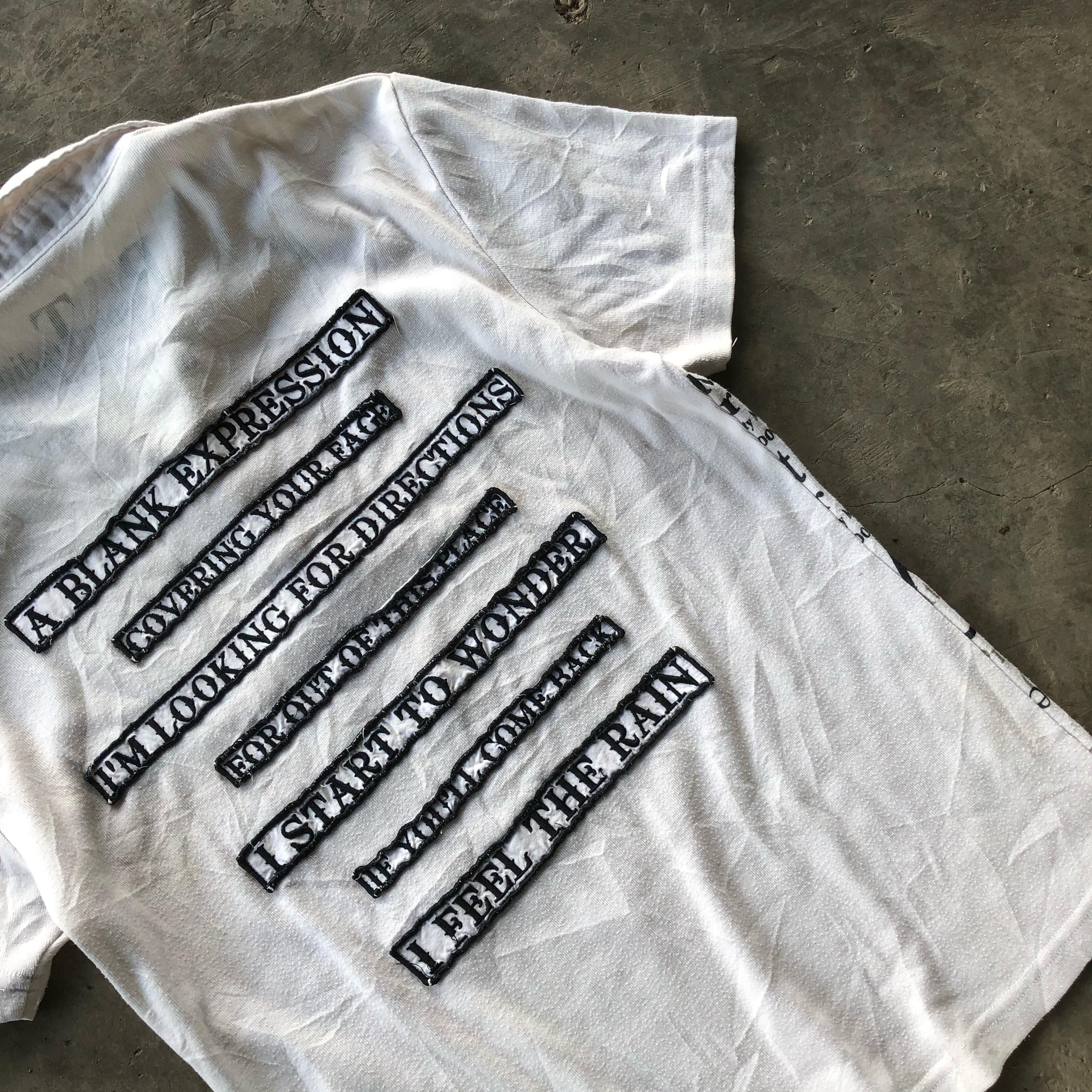 In The Attic × Le Grande Bleu (L.G.B.) × Seditionaries In the Attic Poem tee Size US L / EU 52-54 / 3 - 3 Thumbnail
