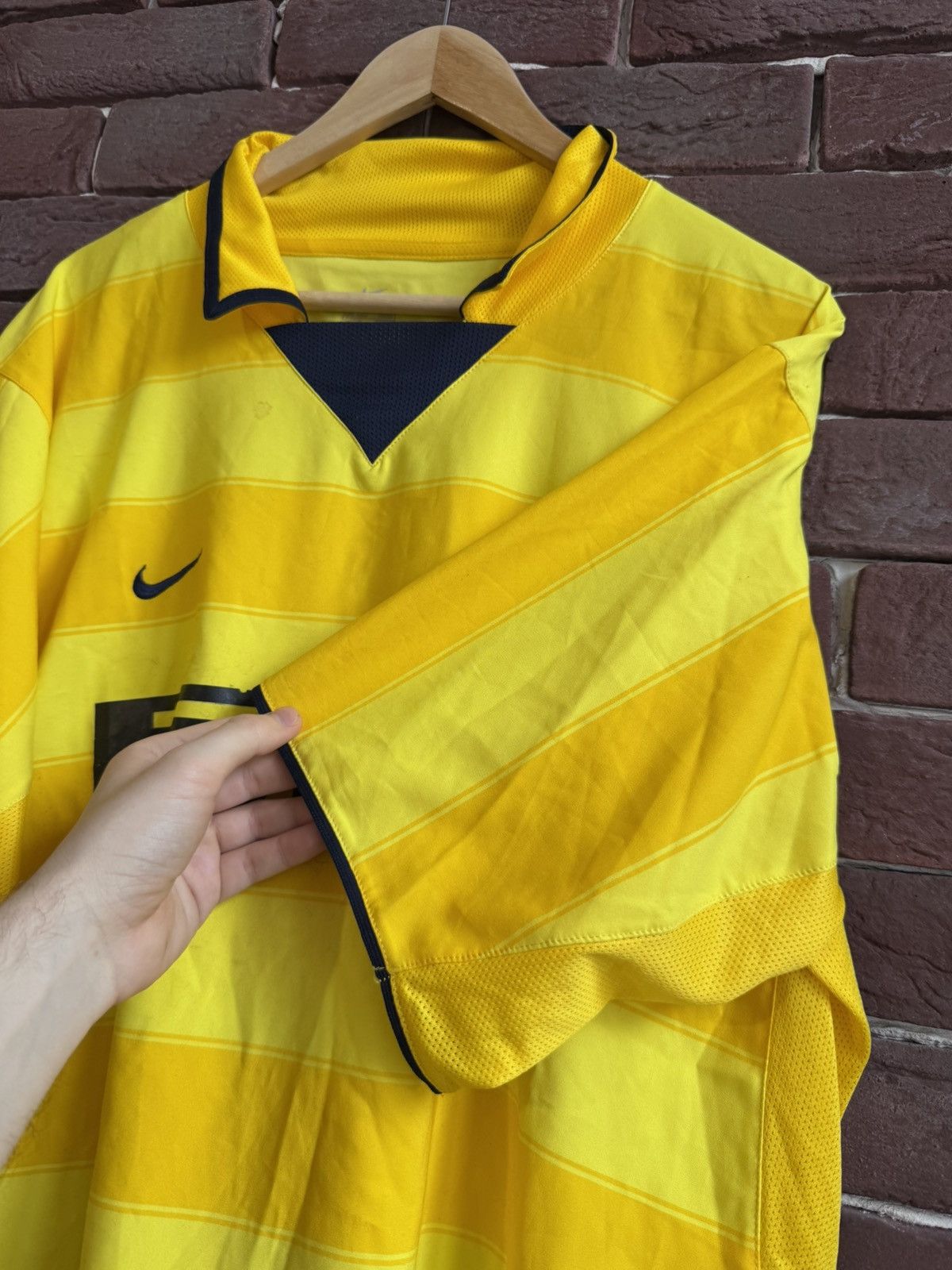 Nike × Vintage 90s Nike FC Inter Medional Football Soccer Vintage Jersey Size US XL / EU 56 / 4 - 6 Thumbnail
