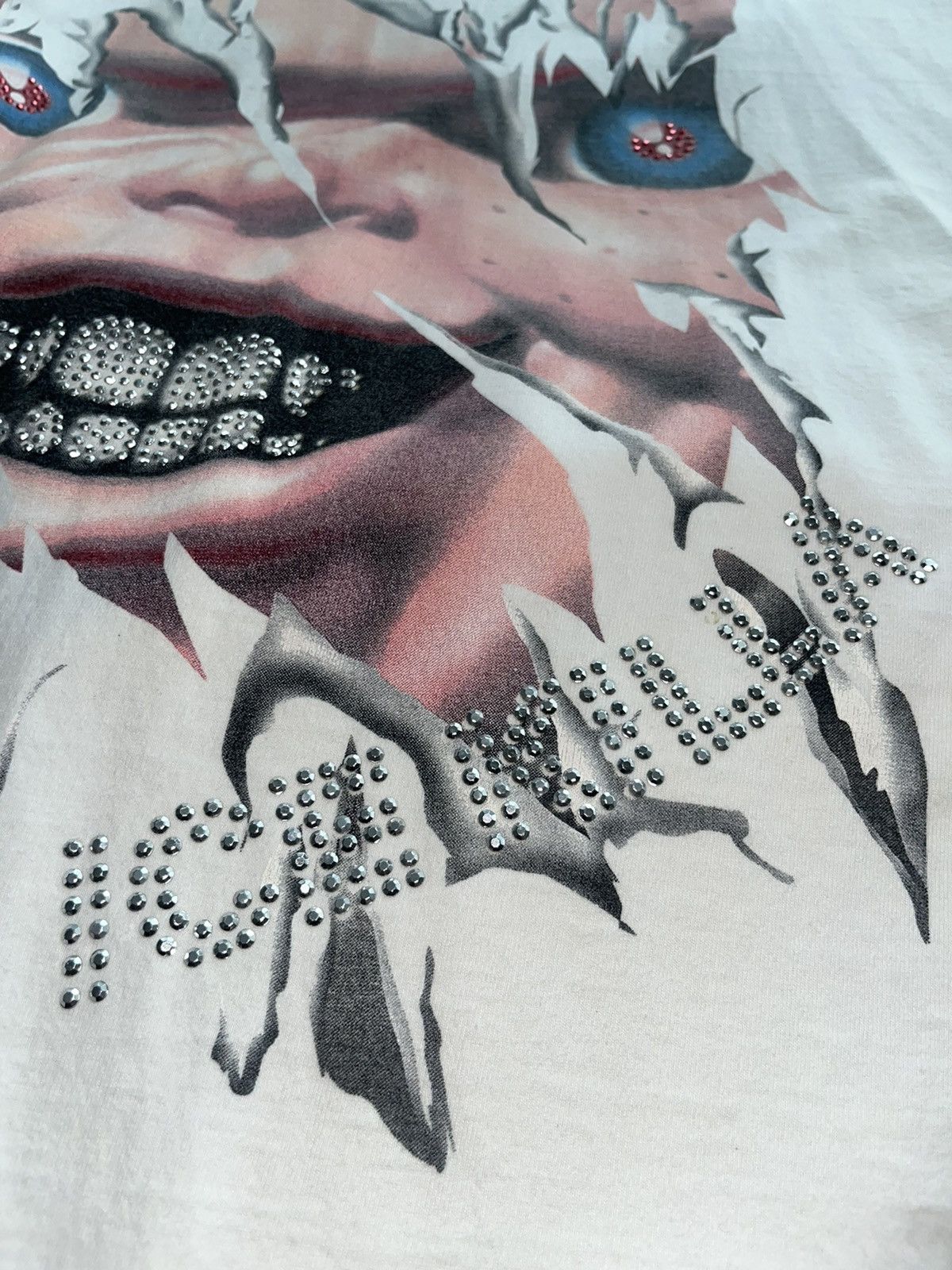 Vintage Y2K VINTAGE "ICE KILLA" CHUCKY T-SHIRT Size US XXL / EU 58 / 5 - 2 Thumbnail