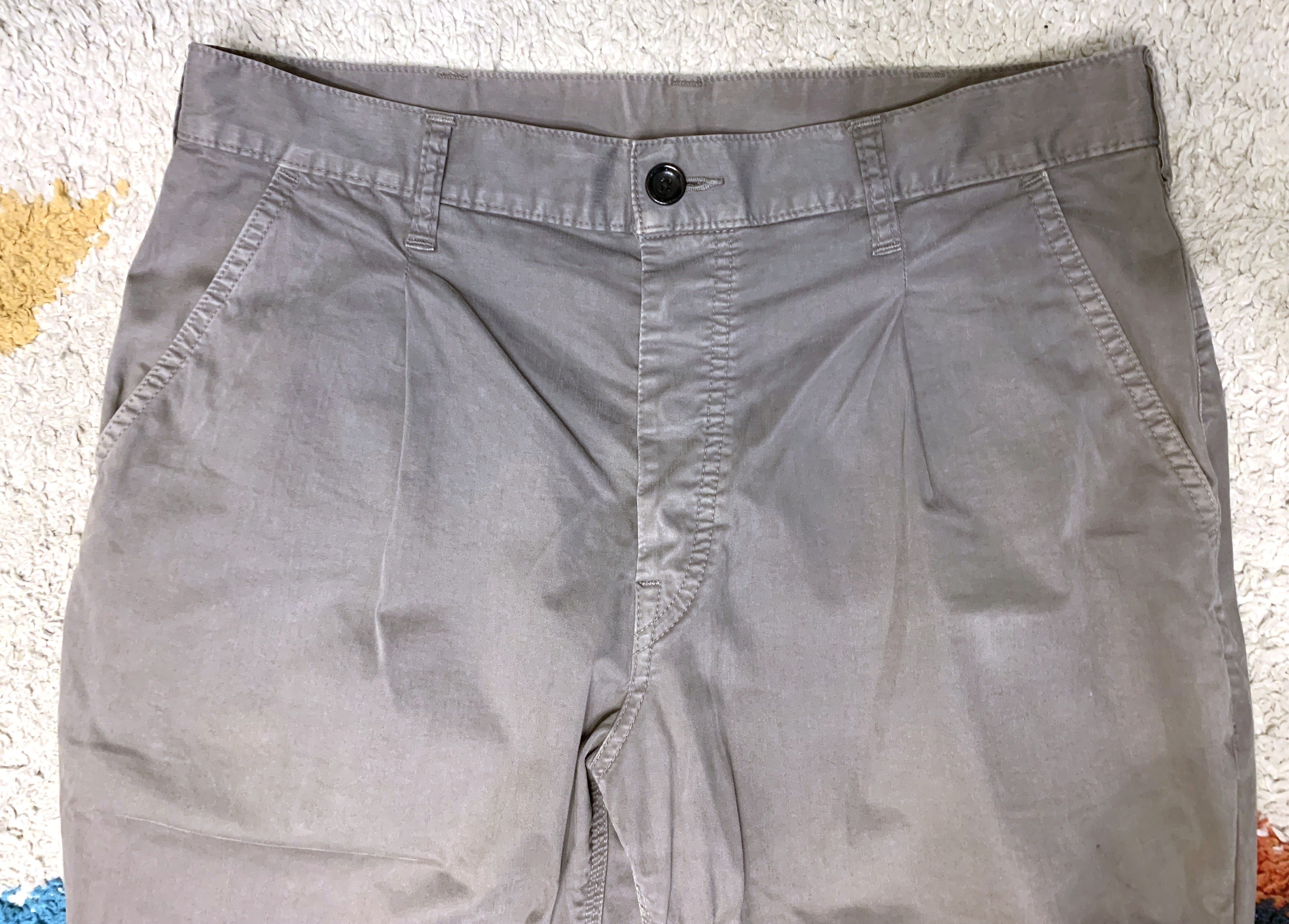 BRU NA BOINNE Bru Na Boinne garment dyed pants, size 2 (fits 33”) Size US 33 - 2 Thumbnail