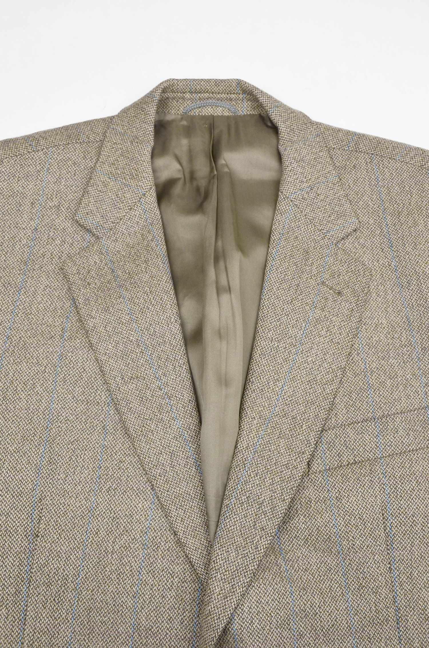 Other Roy Robson Textured Virgin Wool Blazer - US42R Size 42R - 7 Thumbnail