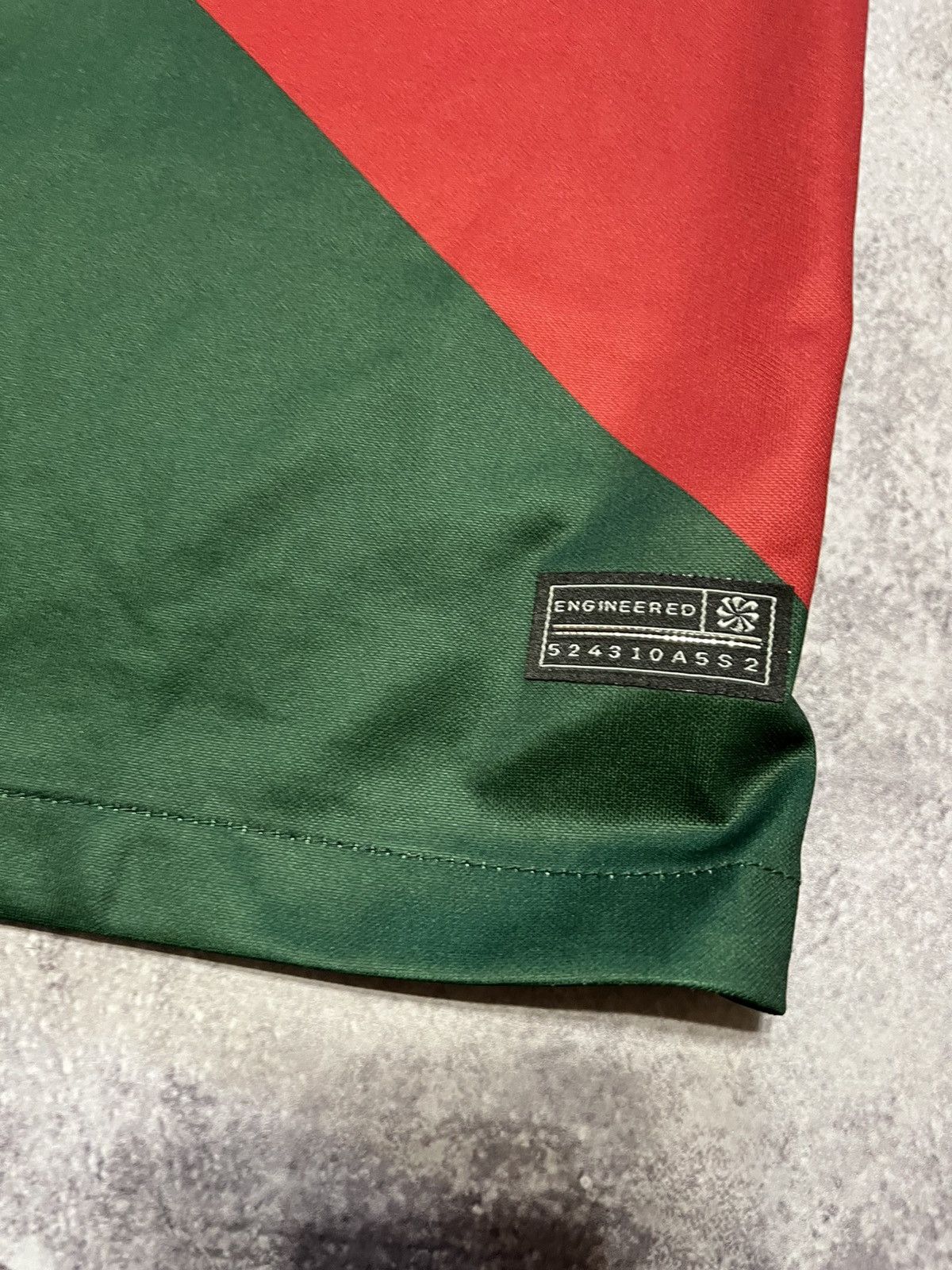 Nike Nike Portugal 2022 home stadium soccer jersey Size US XL / EU 56 / 4 - 4 Thumbnail