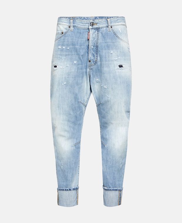 Dsquared2 Tailored combat jean Straight jeans Size US 44 / EU 60 - 1 Thumbnail