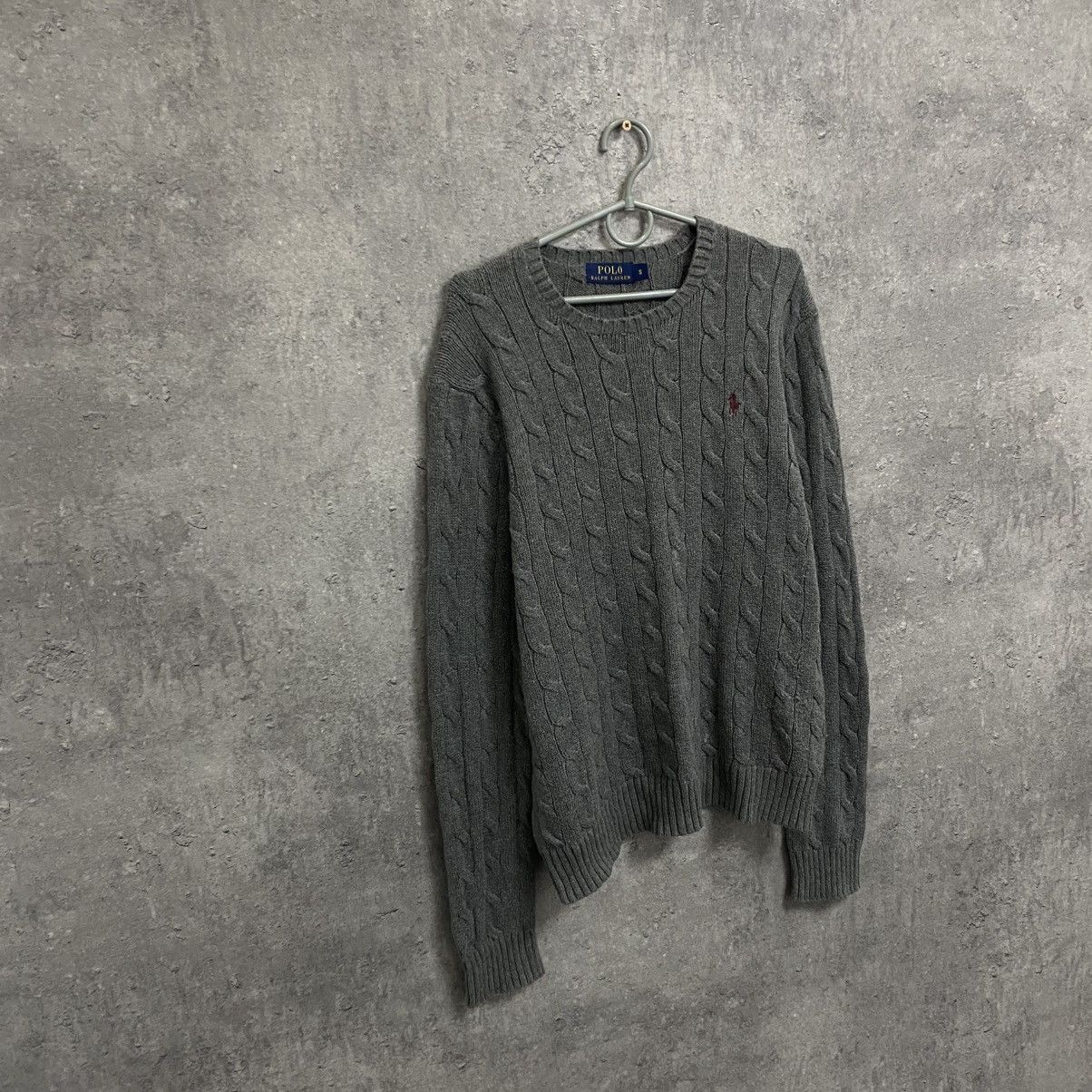 Polo Ralph Lauren Vintage Polo Ralph Lauren Sweater Knit Mini Logo Mens 90s Size US S / EU 44-46 / 1 - 3 Thumbnail