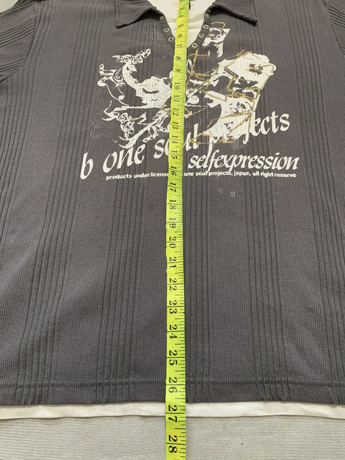 Japanese Brand Grunge B One Soul Skull Seditionaries Gothic Tees Size US L / EU 52-54 / 3 - 14 Thumbnail