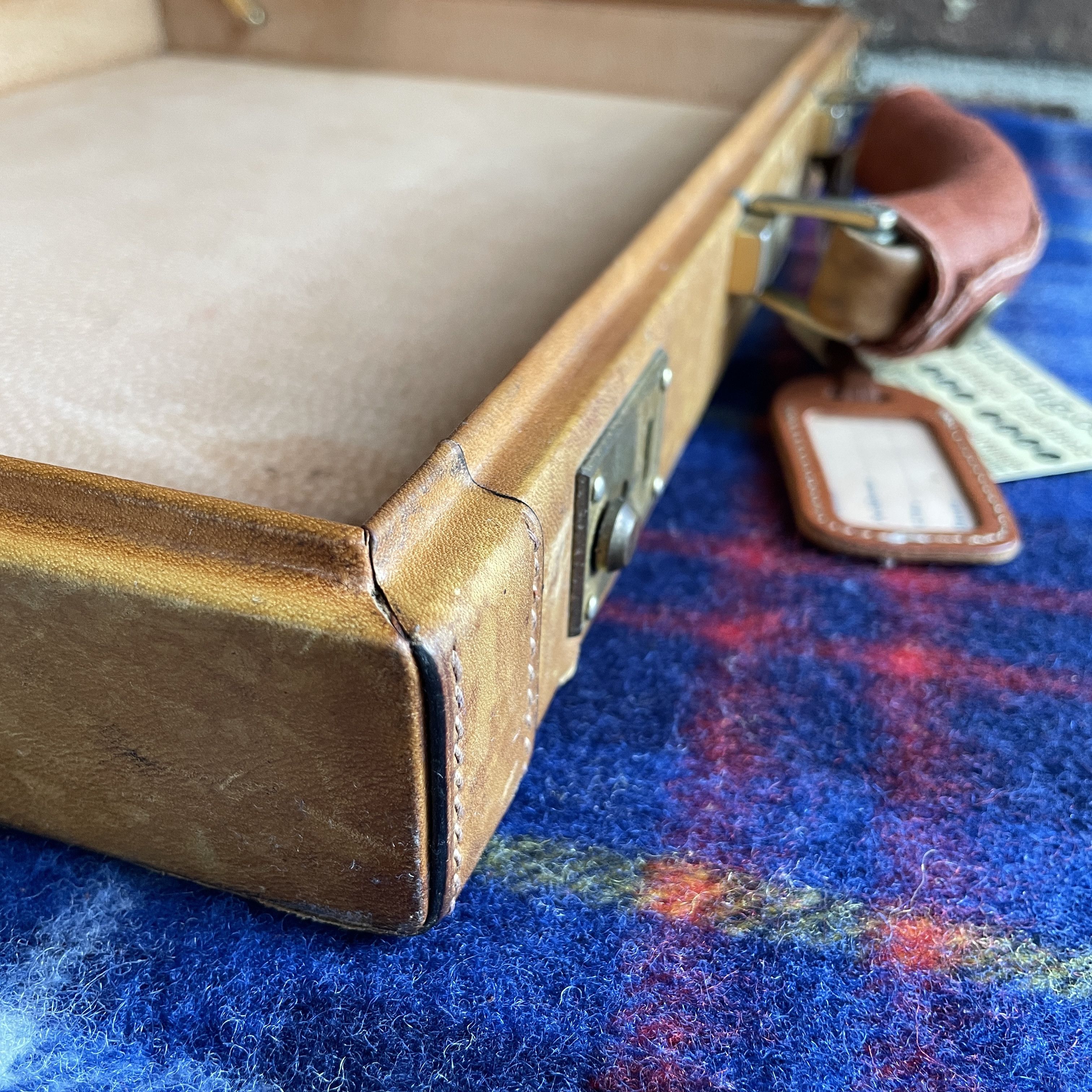 Mark Cross RARE VTG 70s MARK CROSS LEATHER ATTACHE BAG R$2898 Size ONE SIZE - 24 Thumbnail