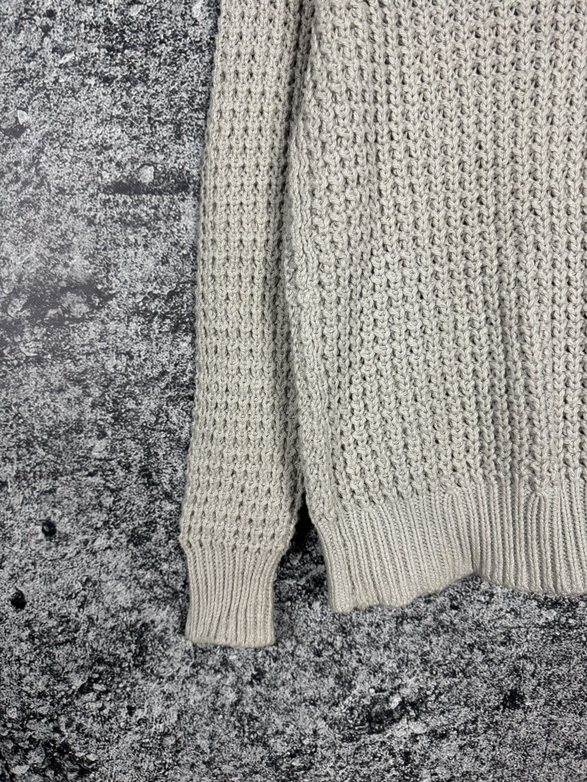 Allsaints AllSaints Chunky Open Knit Sweater Pullover Luxury Size XS Size US XS / EU 42 / 0 - 12 Thumbnail