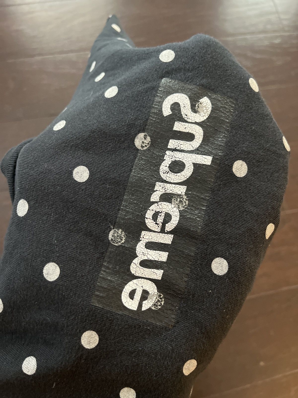 Comme des Garcons SHIRT × Supreme Supreme x CDG Polka Dot Box Logo Tee M Size US M / EU 48-50 / 2 - 4 Thumbnail