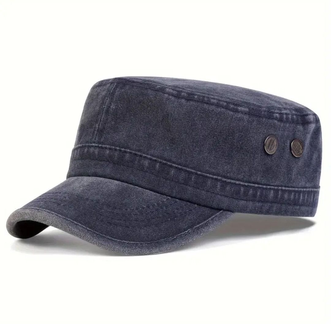 Japanese Brand × Vintage Adjustable Military Vintage Wash Cap Size ONE SIZE - 1 Thumbnail