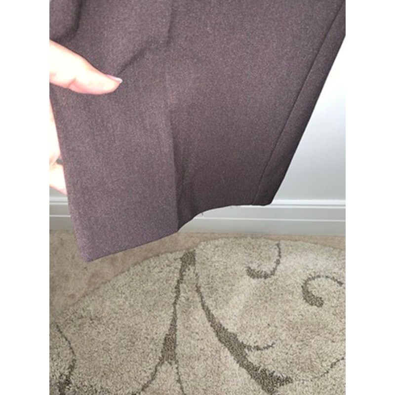 Nicole Miller NWT Nicole Miller New York Women's Capri Pants Size 14 Brown Size 36" / US 14 / IT 50 - 7 Thumbnail