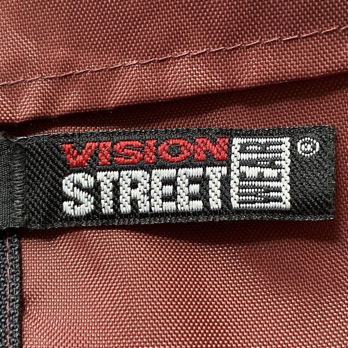 Vintage × Vision Streetwear Vintage Brand Street Wear Hoodie Anorak Jacket 1990s Size US XL / EU 56 / 4 - 9 Thumbnail