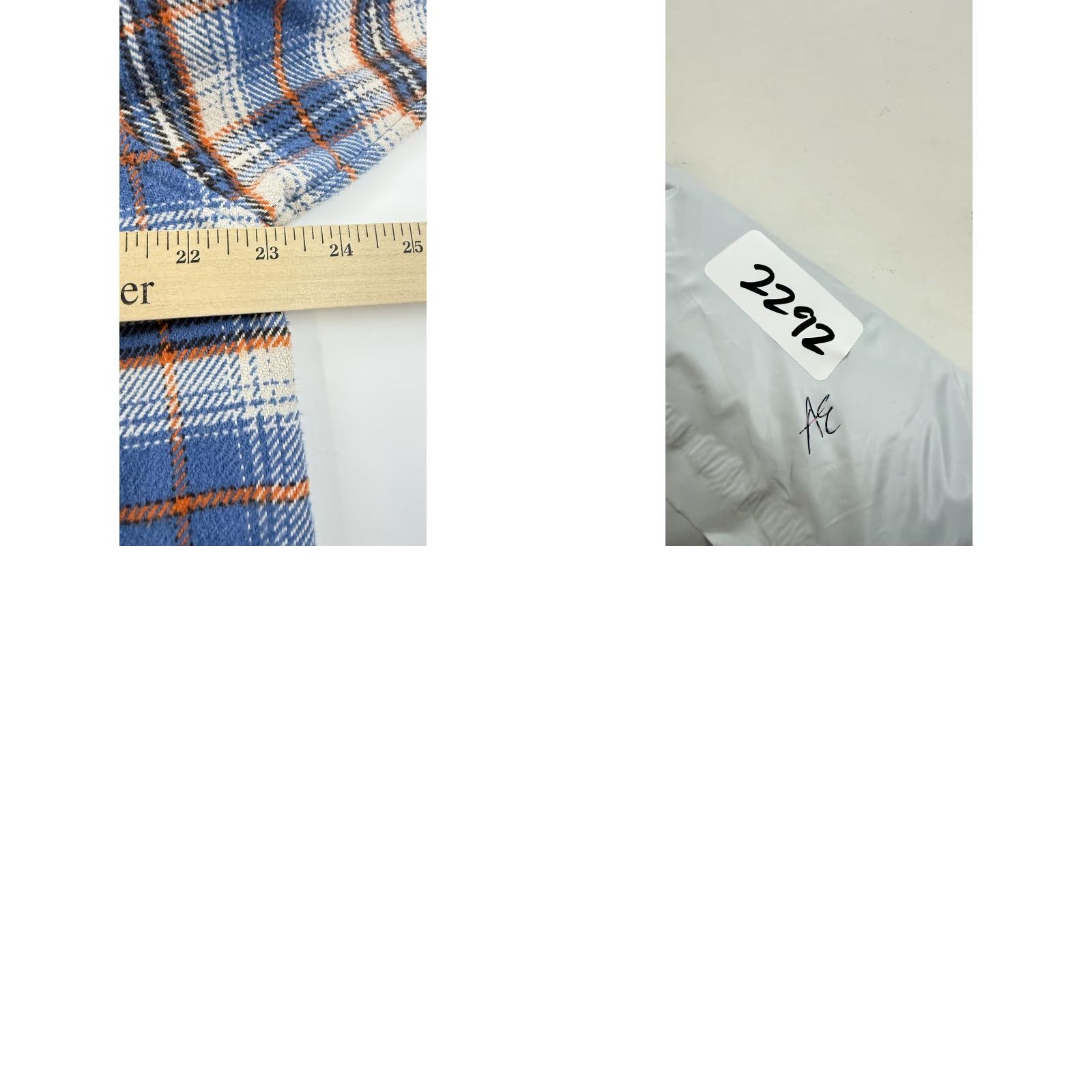 American Eagle Outfitters American Eagle Outfitters Shirt Womens Small Blue Plaid Flannel Long Sleeve Size S / US 4 / IT 40 - 8 Thumbnail