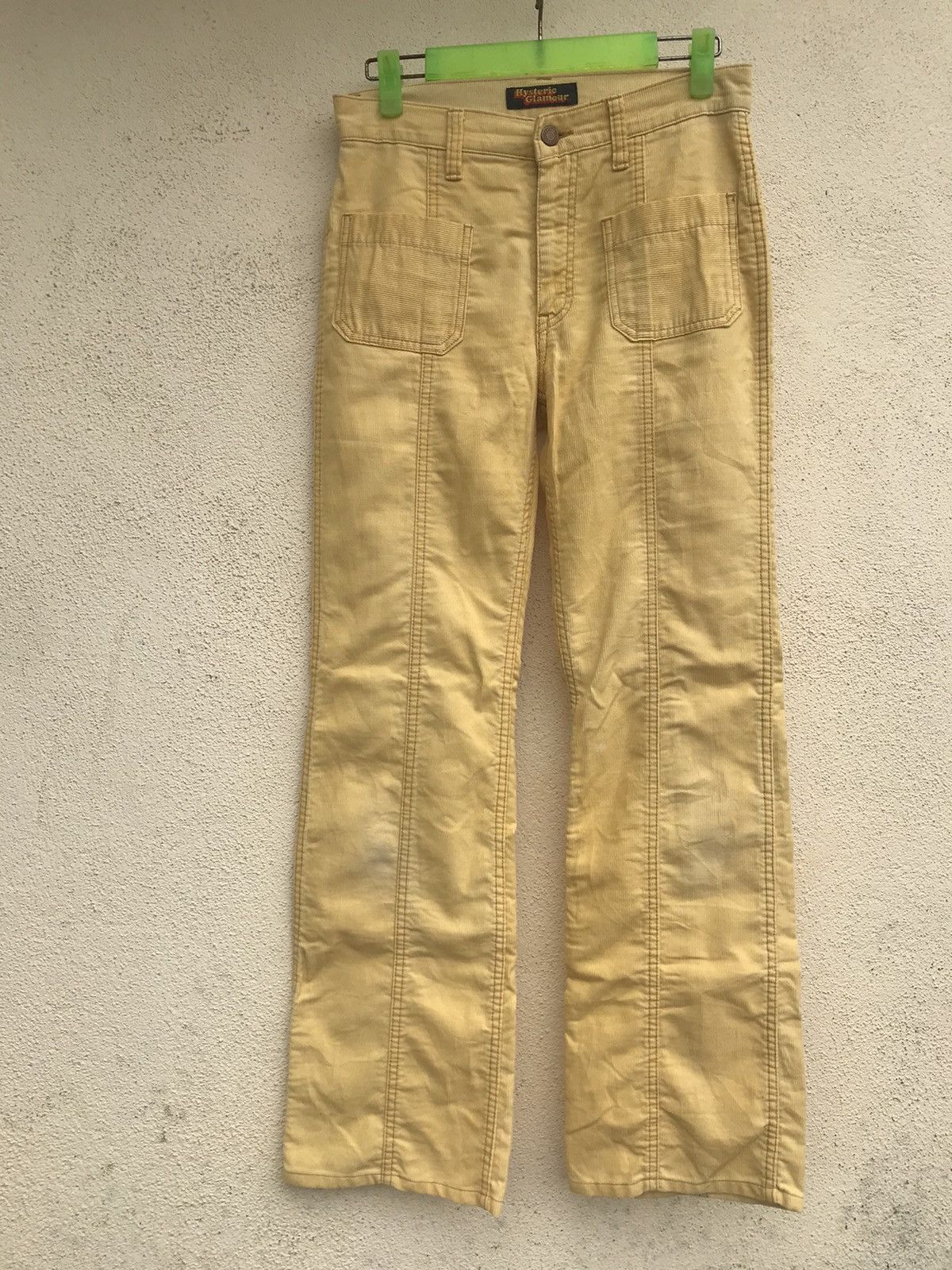 Hysteric Glamour Hysteric Glamour Corduroy Pants Size 28" / US 6 / IT 42 - 1 Thumbnail