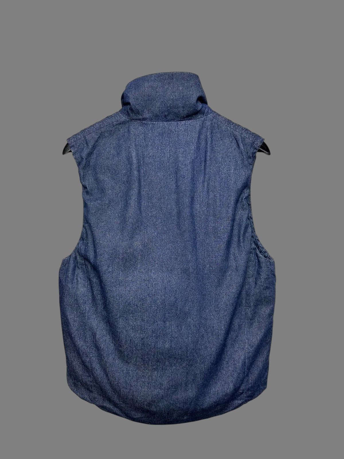 GOA Flash Report Blue Puffer Vest Casual Urban Winter Style Size US S / EU 44-46 / 1 - 11 Thumbnail